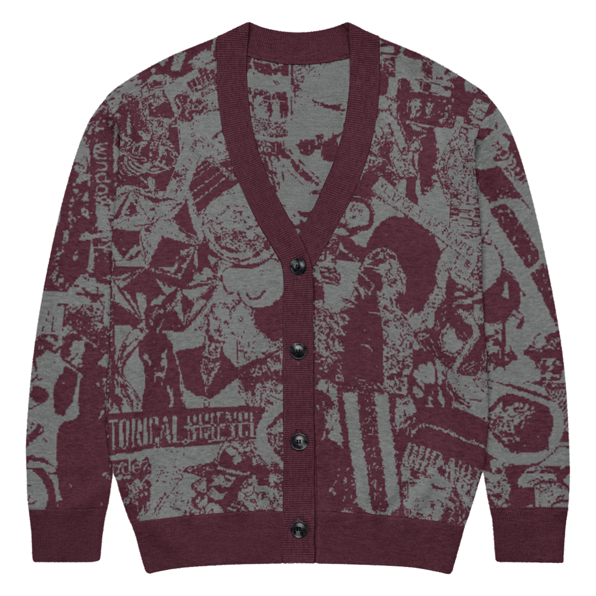 Cardigan in maglia - immagine 4