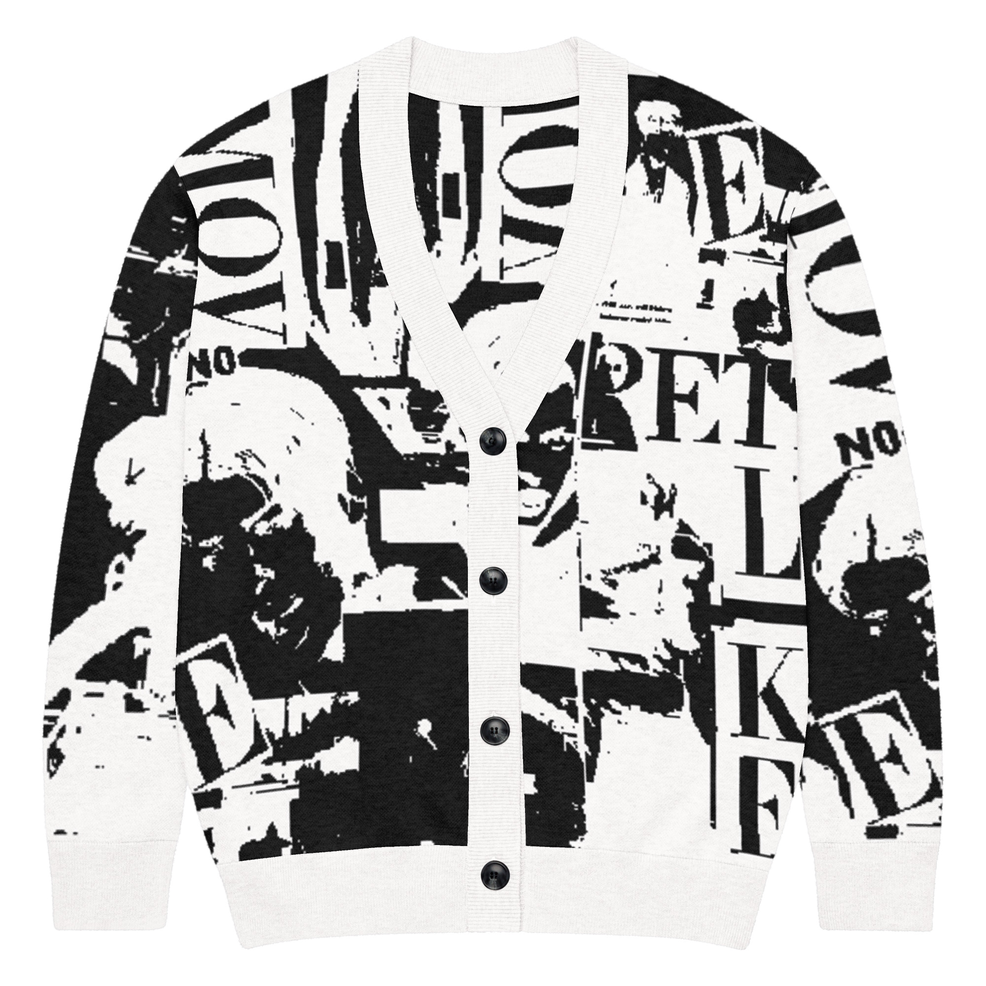 Cardigan in maglia - immagine 4