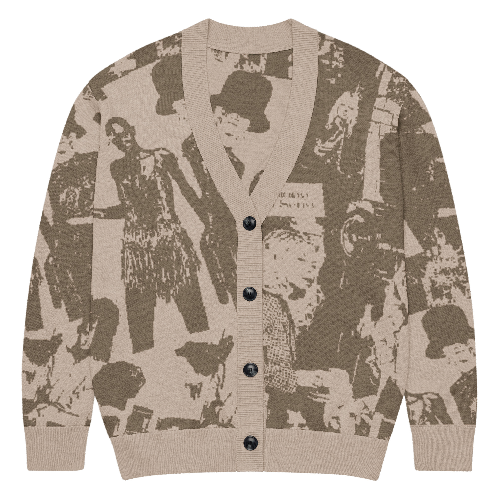 Cardigan in maglia - immagine 4