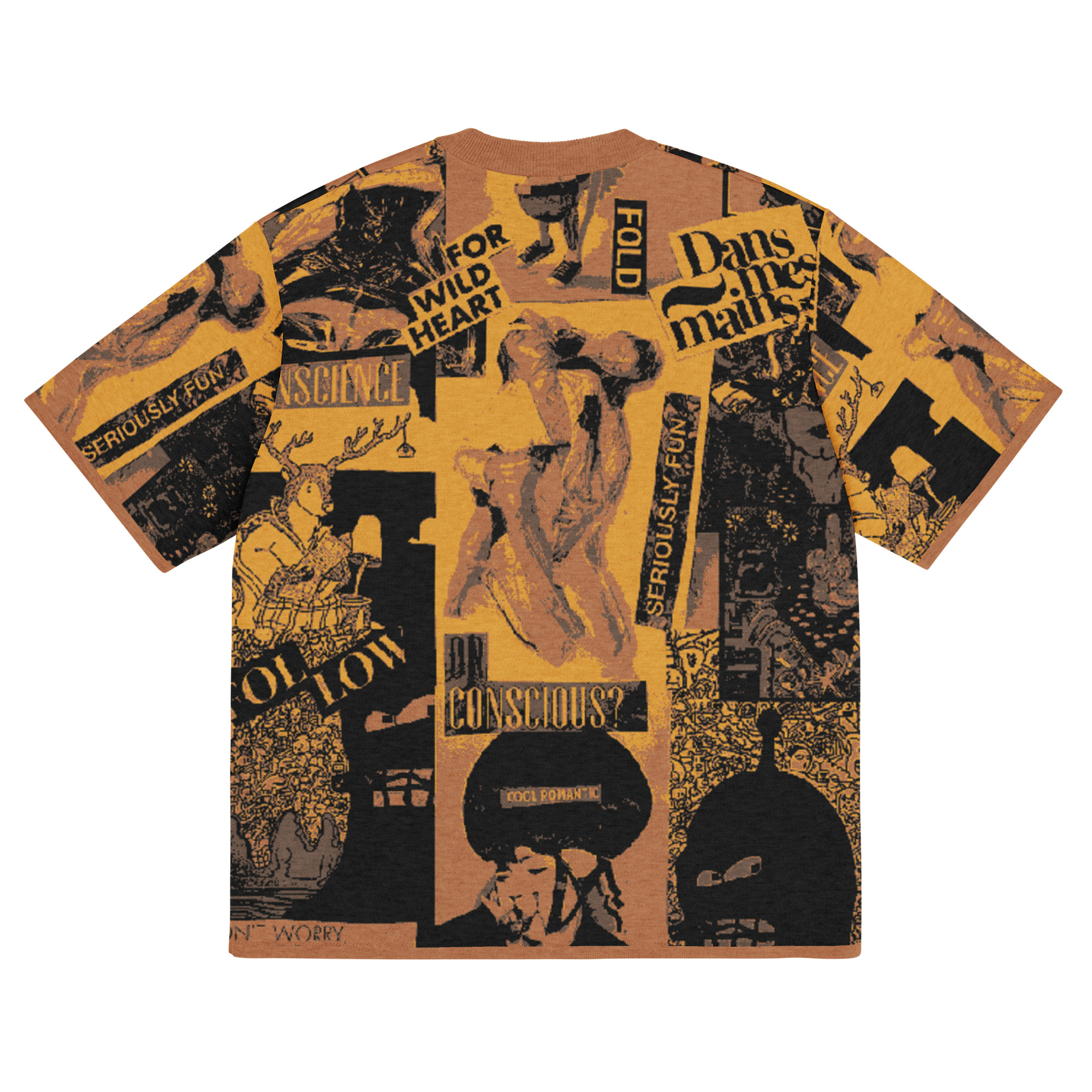 T-shirt classica in maglia - immagine 17