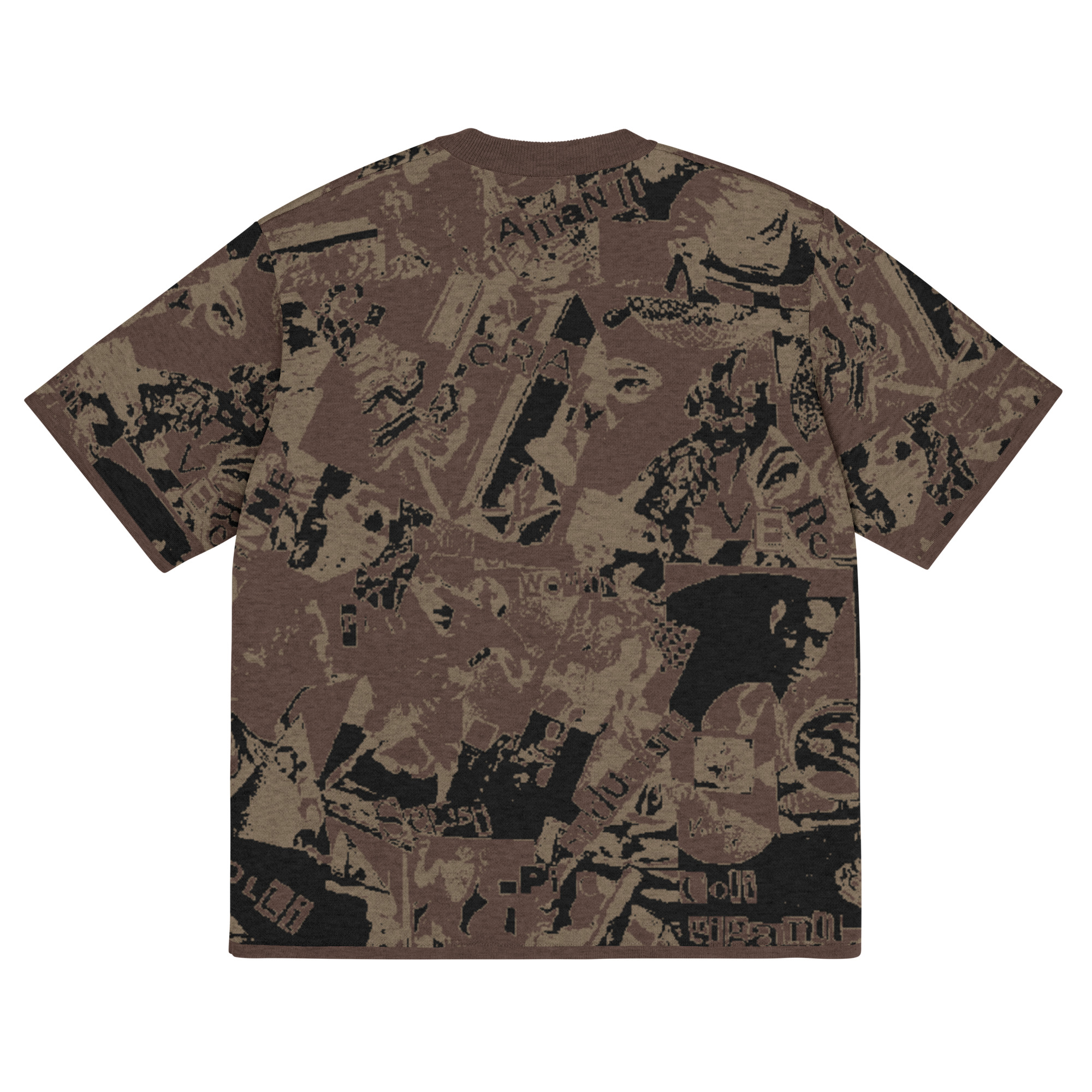 T-shirt classica in maglia - immagine 17