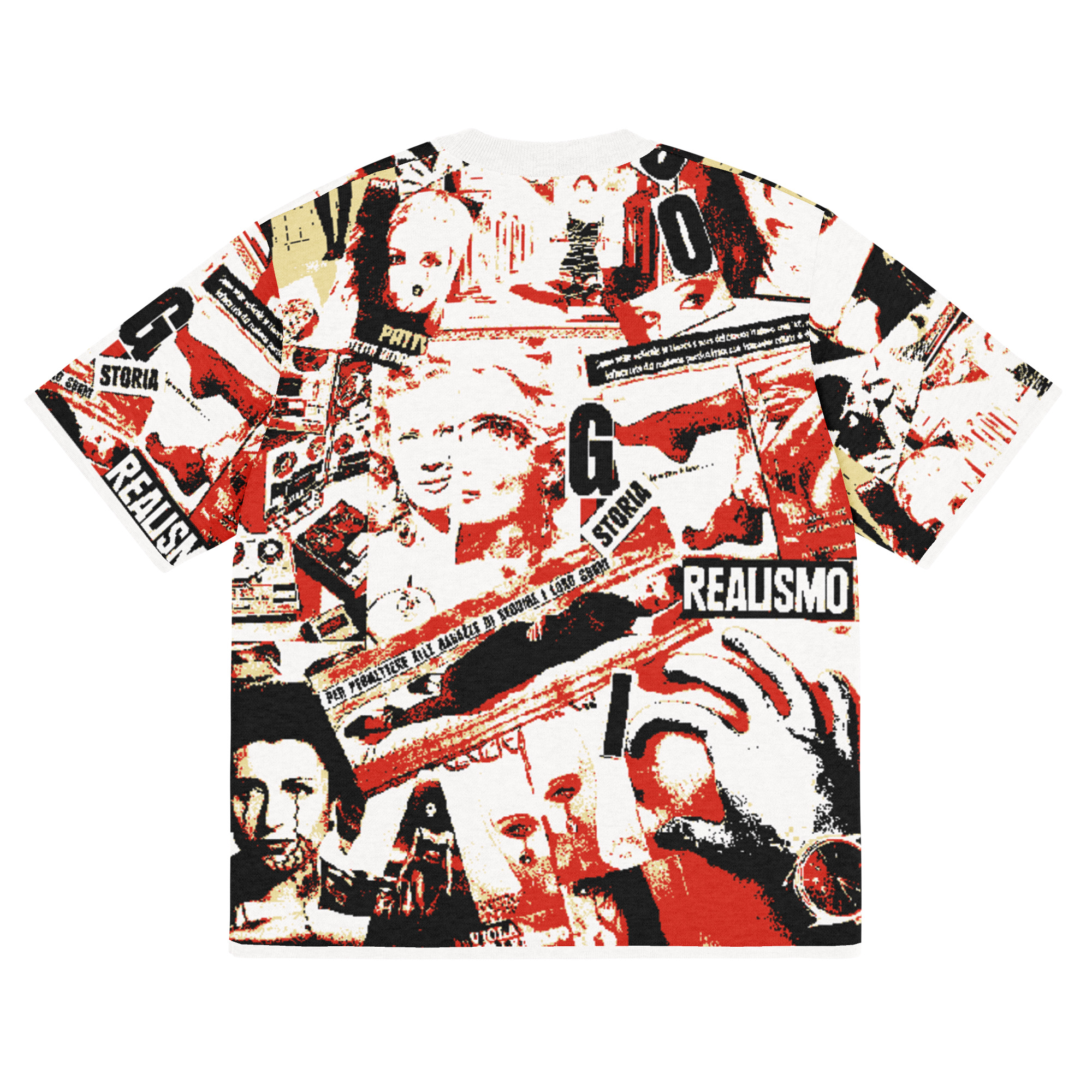 T-shirt classica in maglia - immagine 17