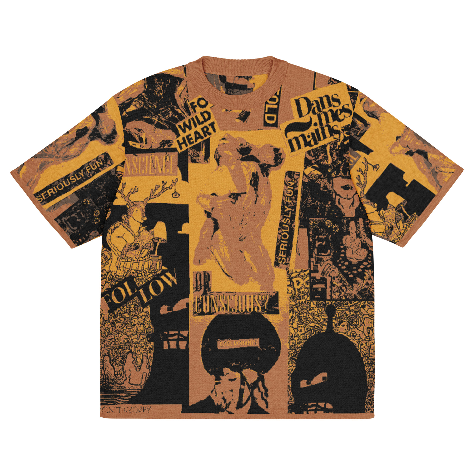 T-shirt classica in maglia - immagine 16