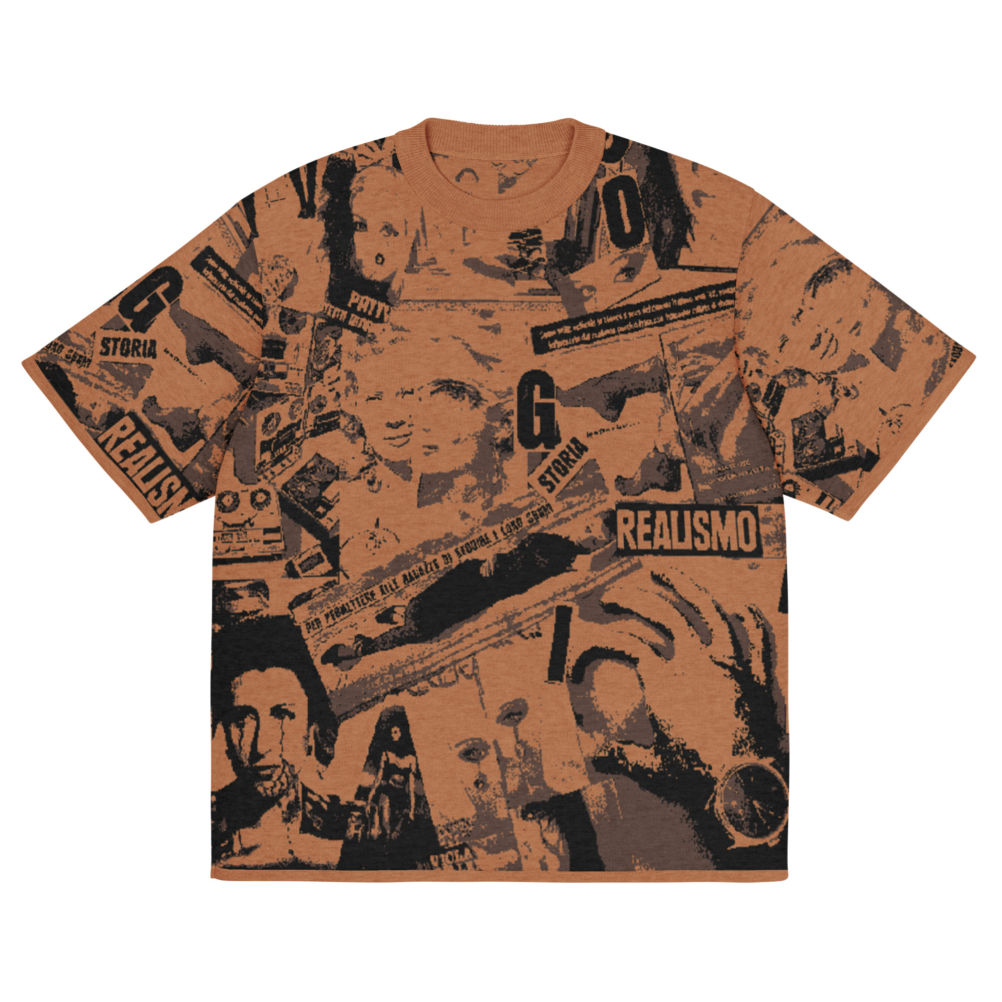 T-shirt classica in maglia - immagine 16