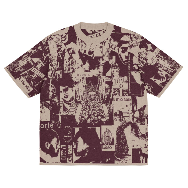 T-SHIRT IN MAGLIA UNISEX