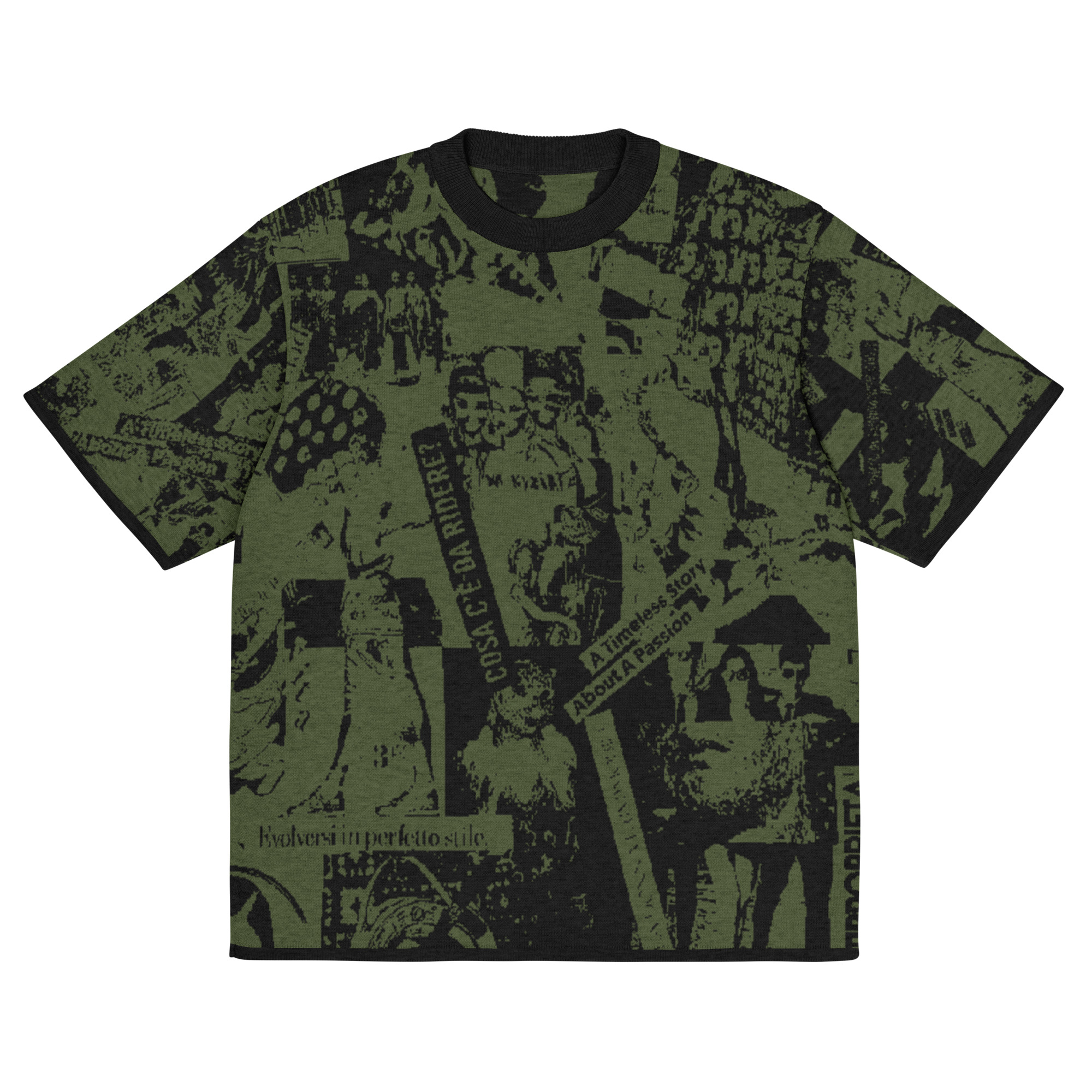 T-shirt classica in maglia - immagine 16