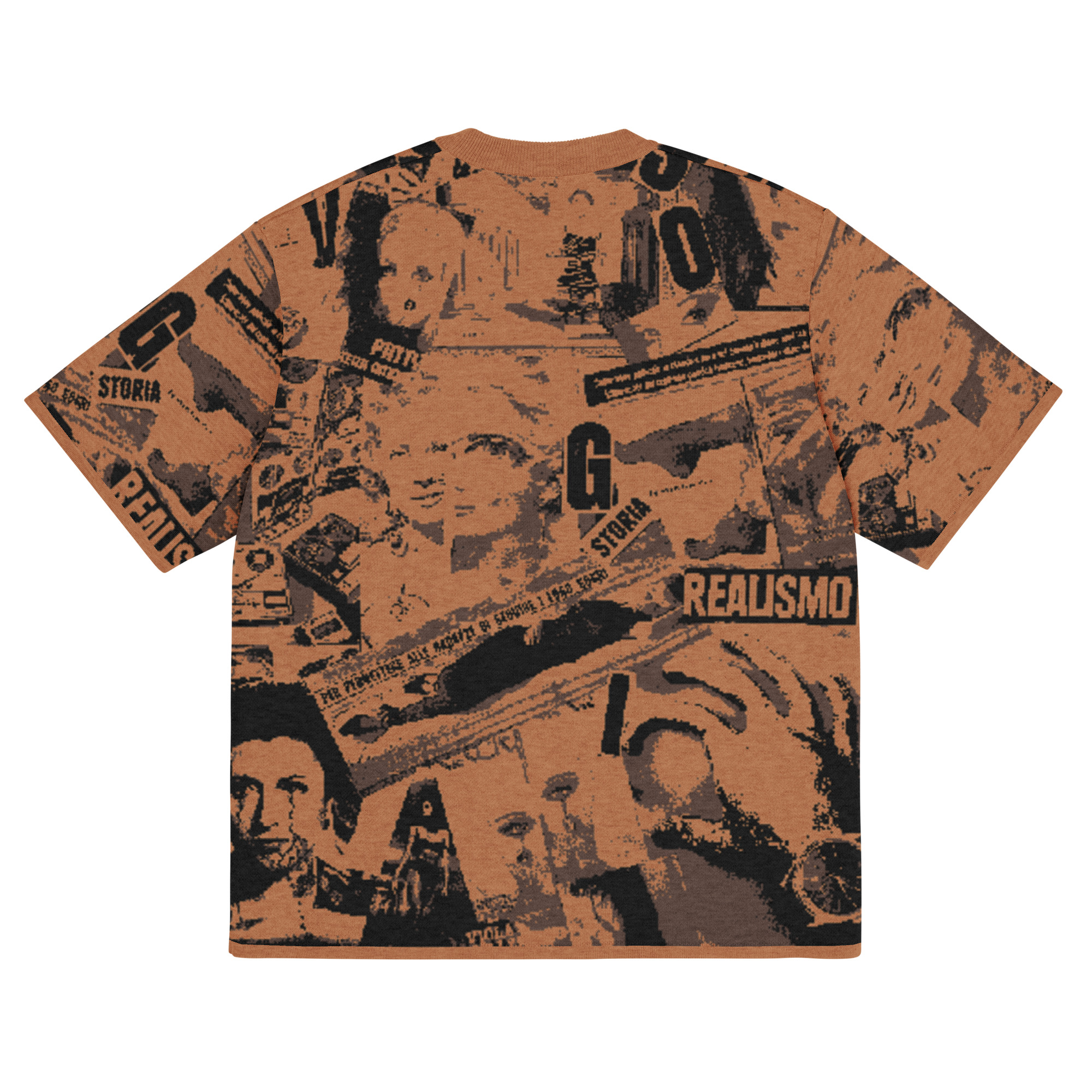 T-shirt classica in maglia - immagine 5