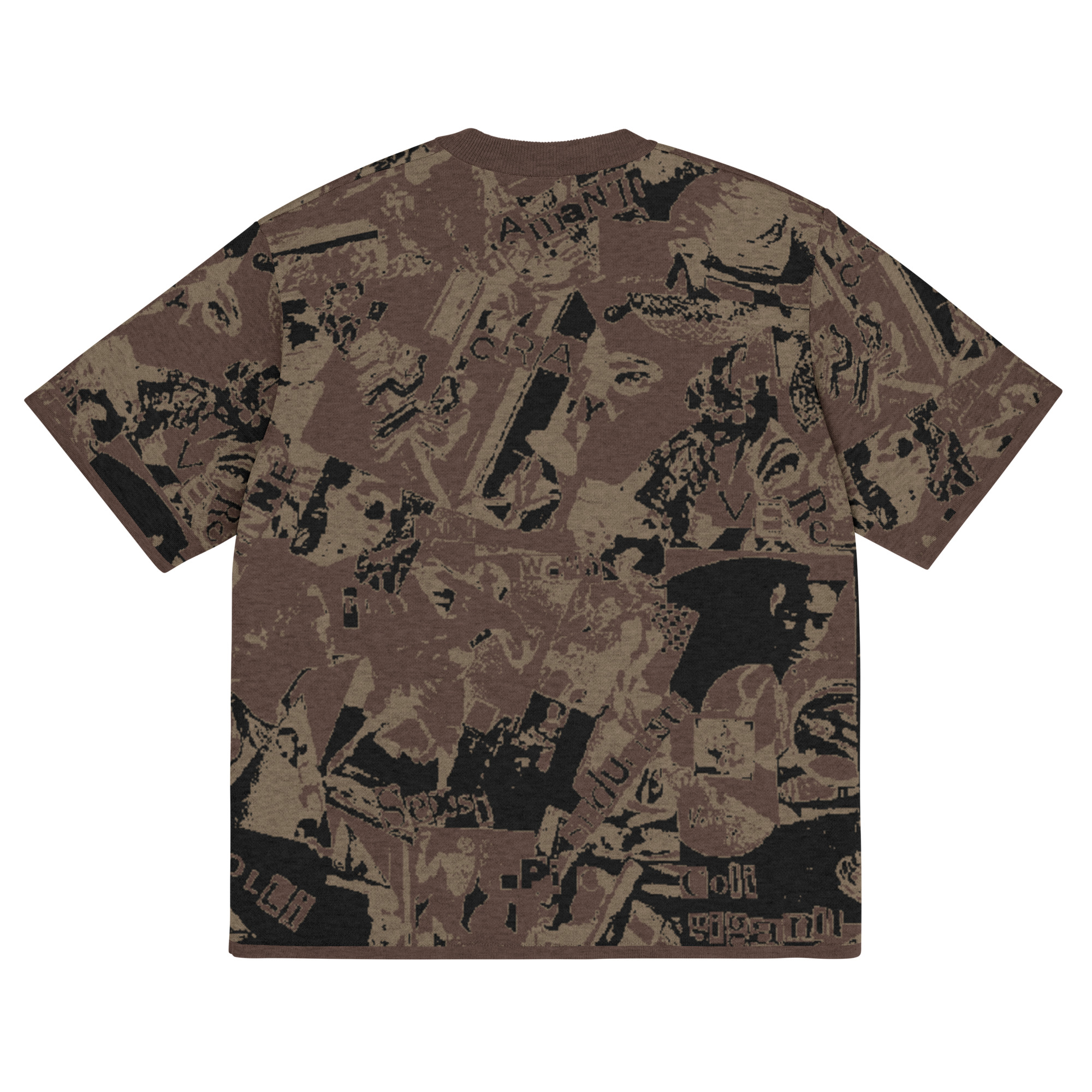 T-shirt classica in maglia - immagine 18