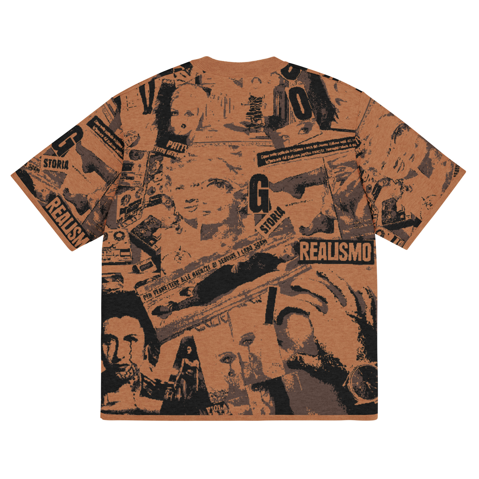 T-shirt classica in maglia - immagine 18