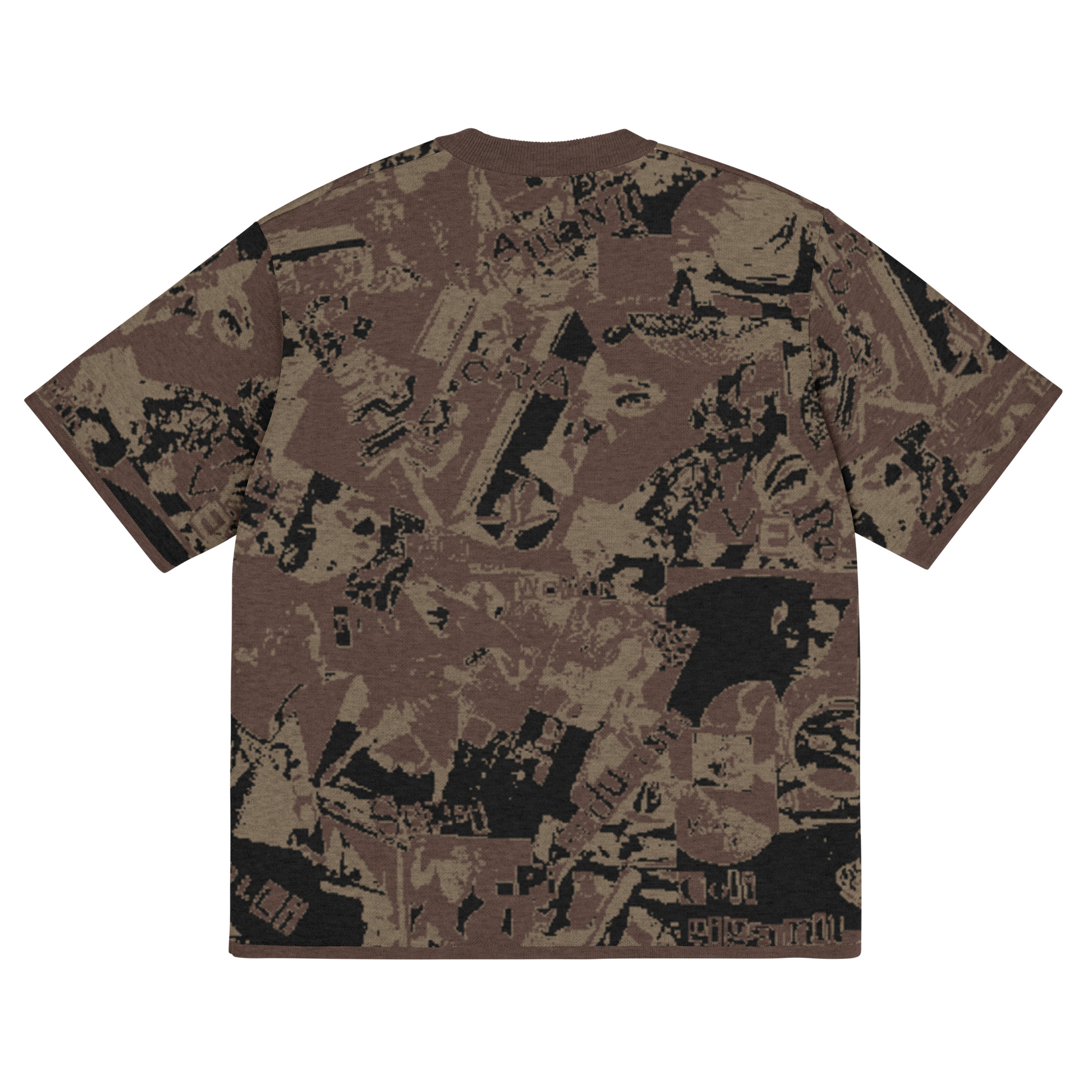 T-shirt classica in maglia - immagine 3