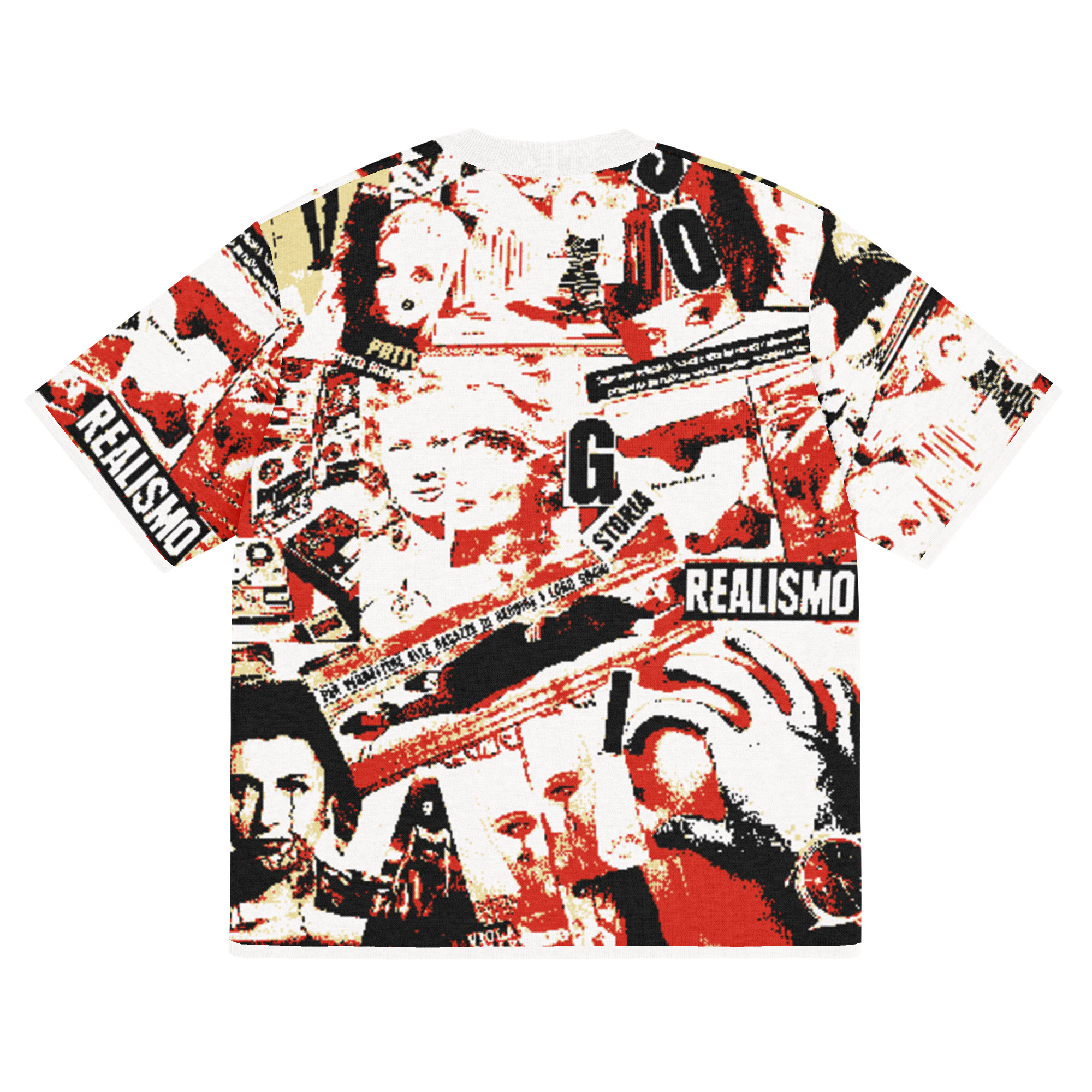 T-shirt classica in maglia - immagine 3