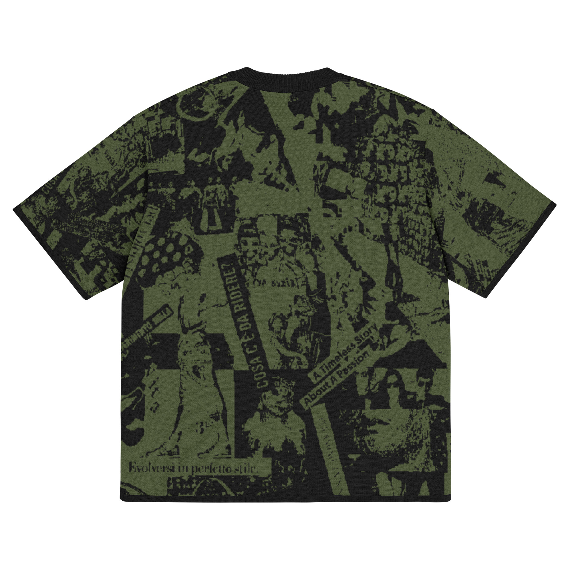 T-shirt classica in maglia - immagine 13