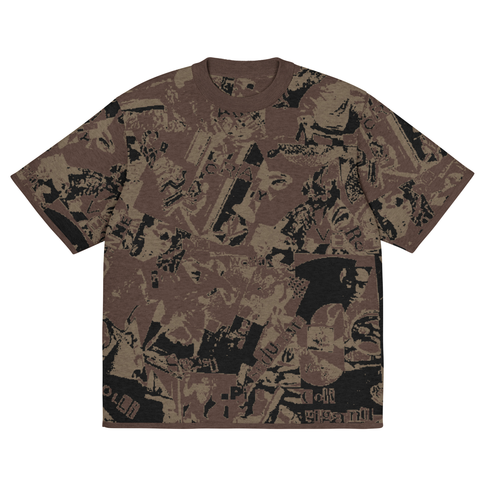 T-shirt classica in maglia - immagine 12