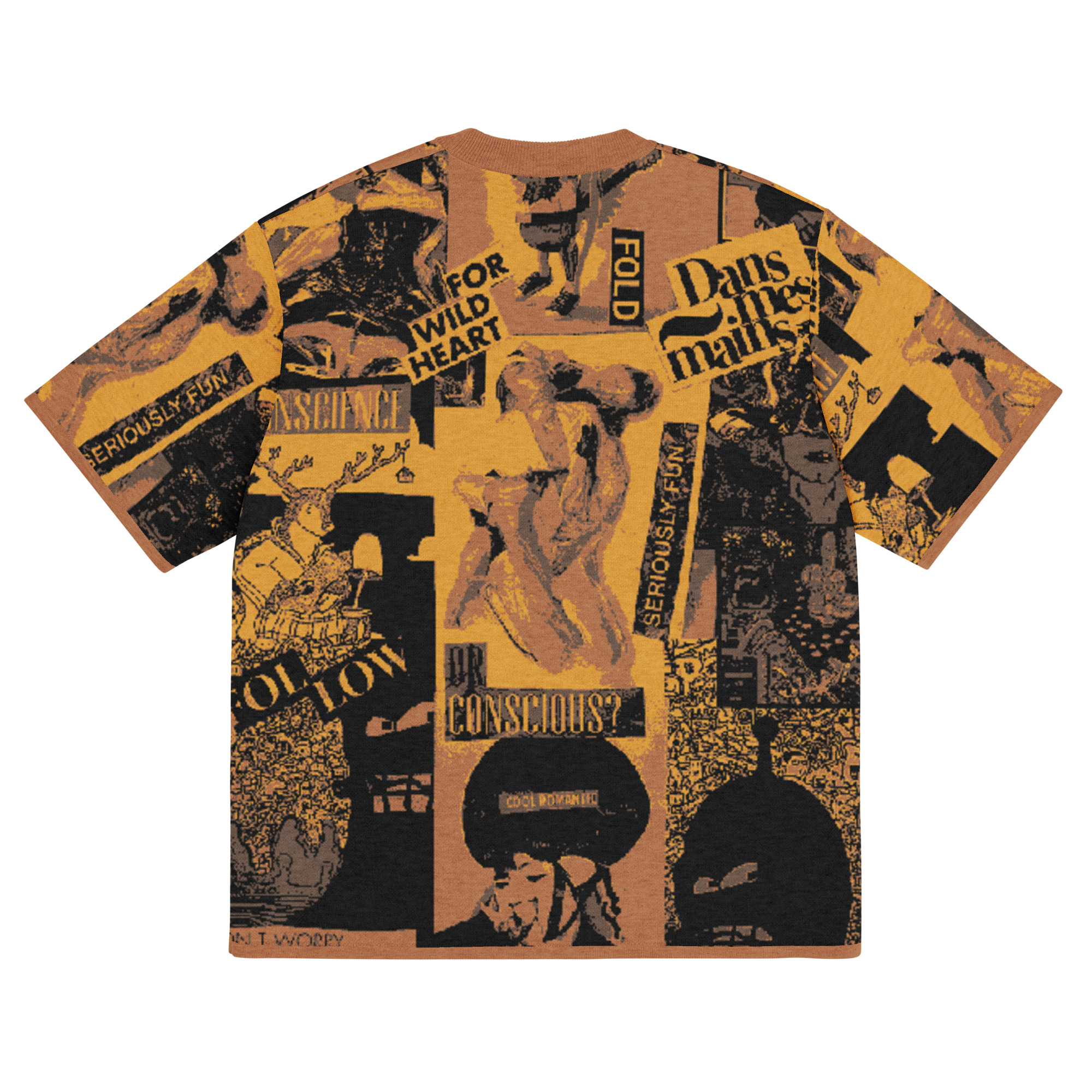 T-shirt classica in maglia - immagine 11