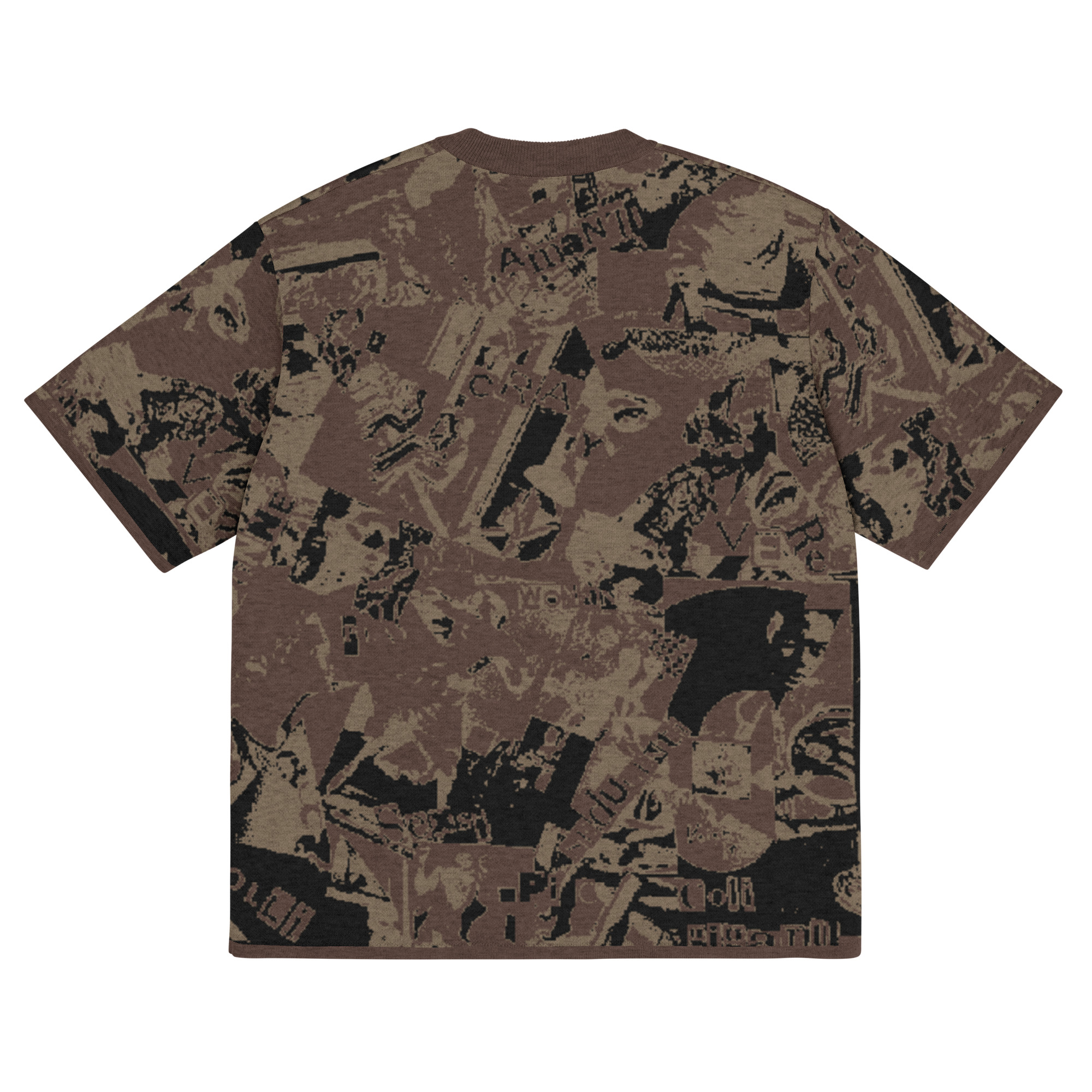 T-shirt classica in maglia - immagine 11