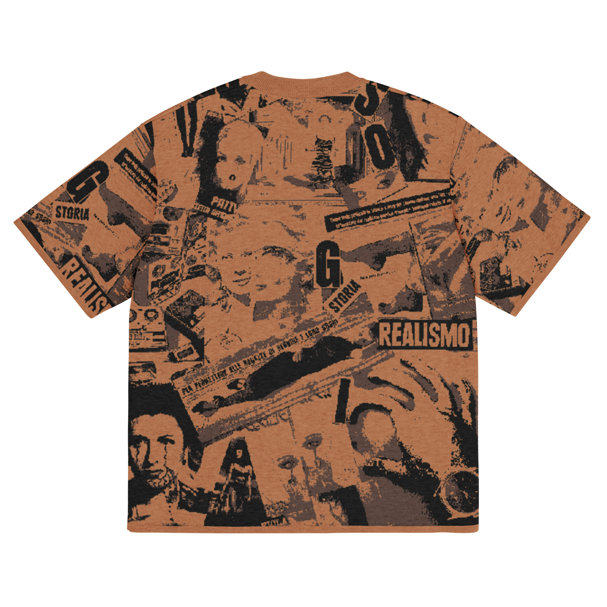 T-shirt classica in maglia - immagine 11