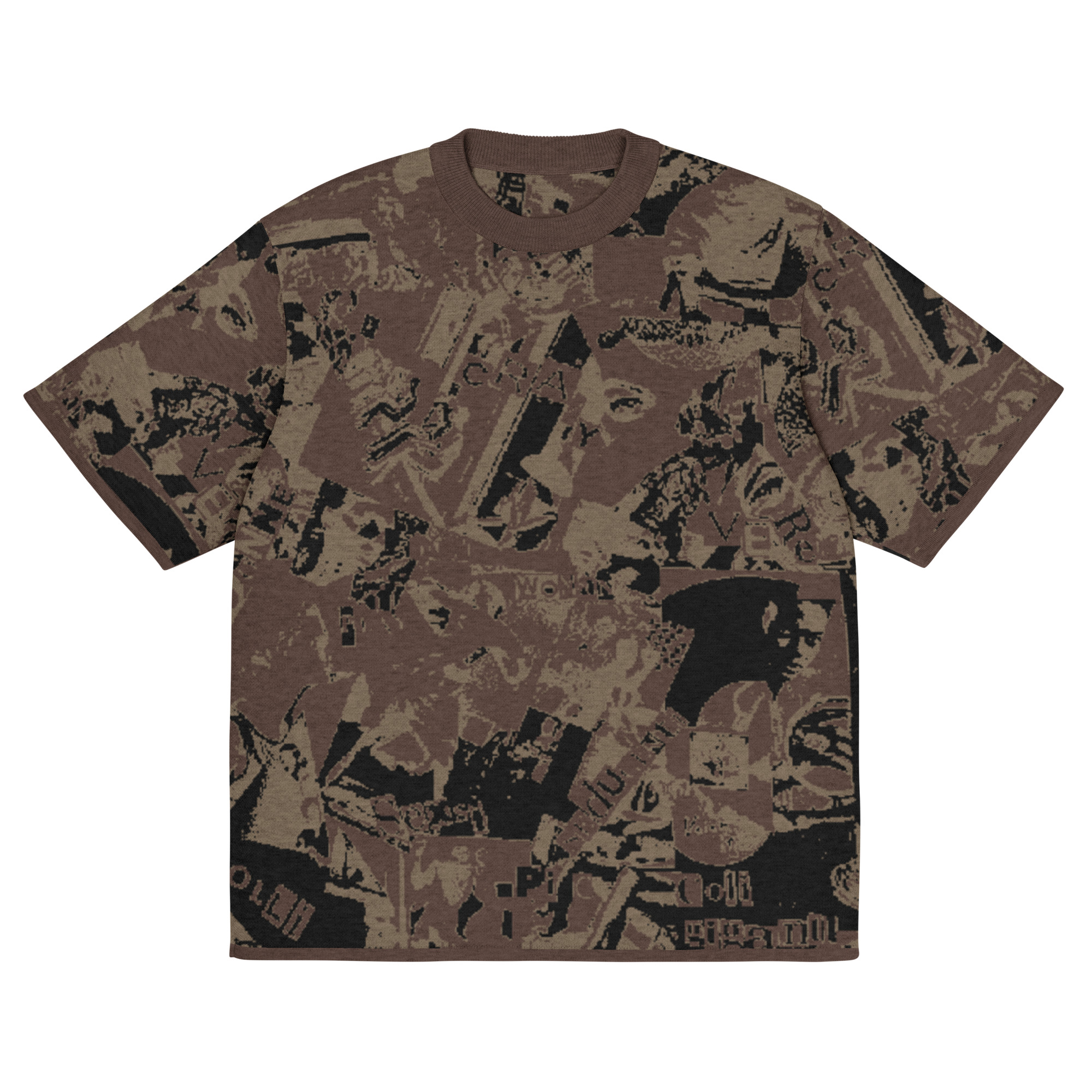 T-shirt classica in maglia - immagine 10