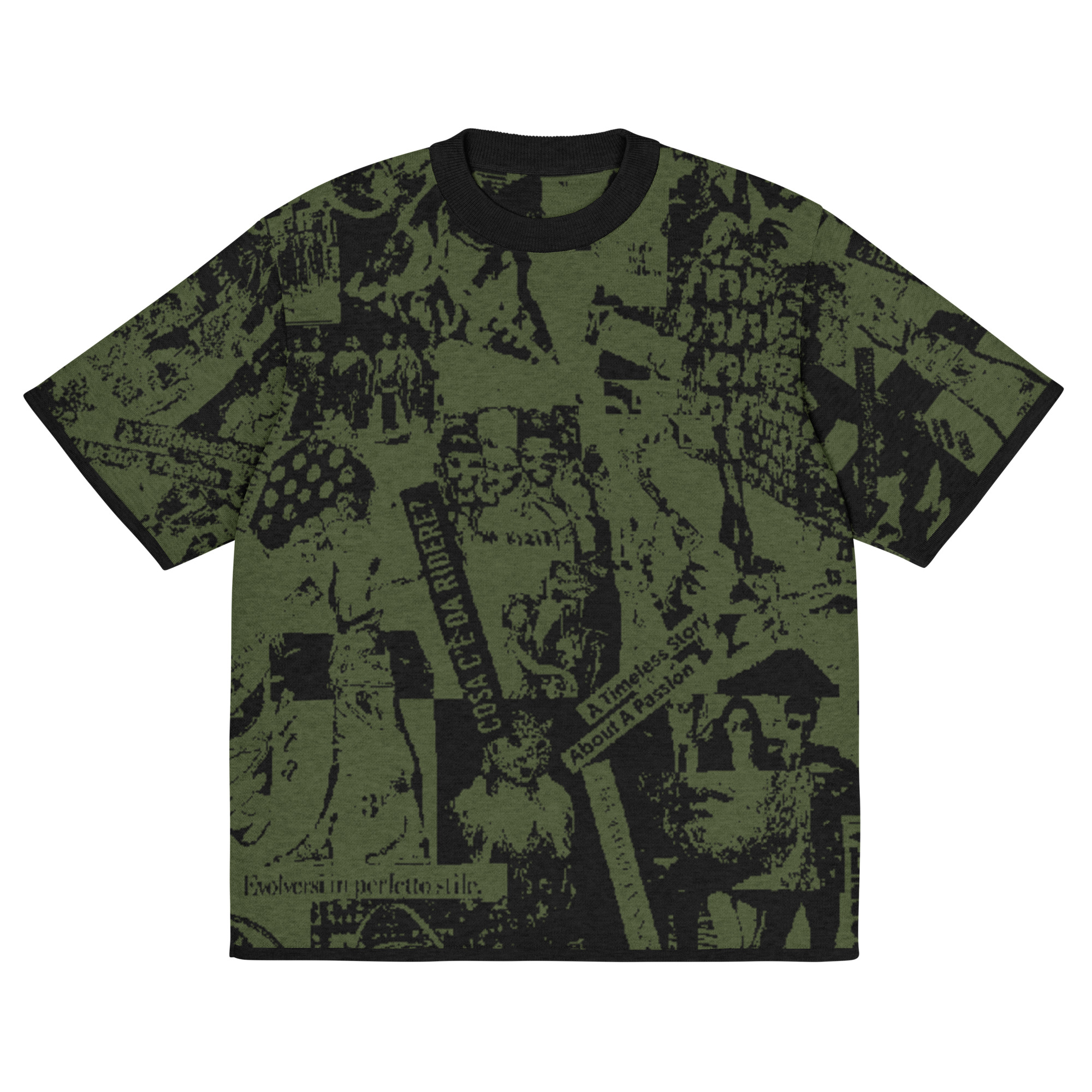 T-shirt classica in maglia - immagine 10