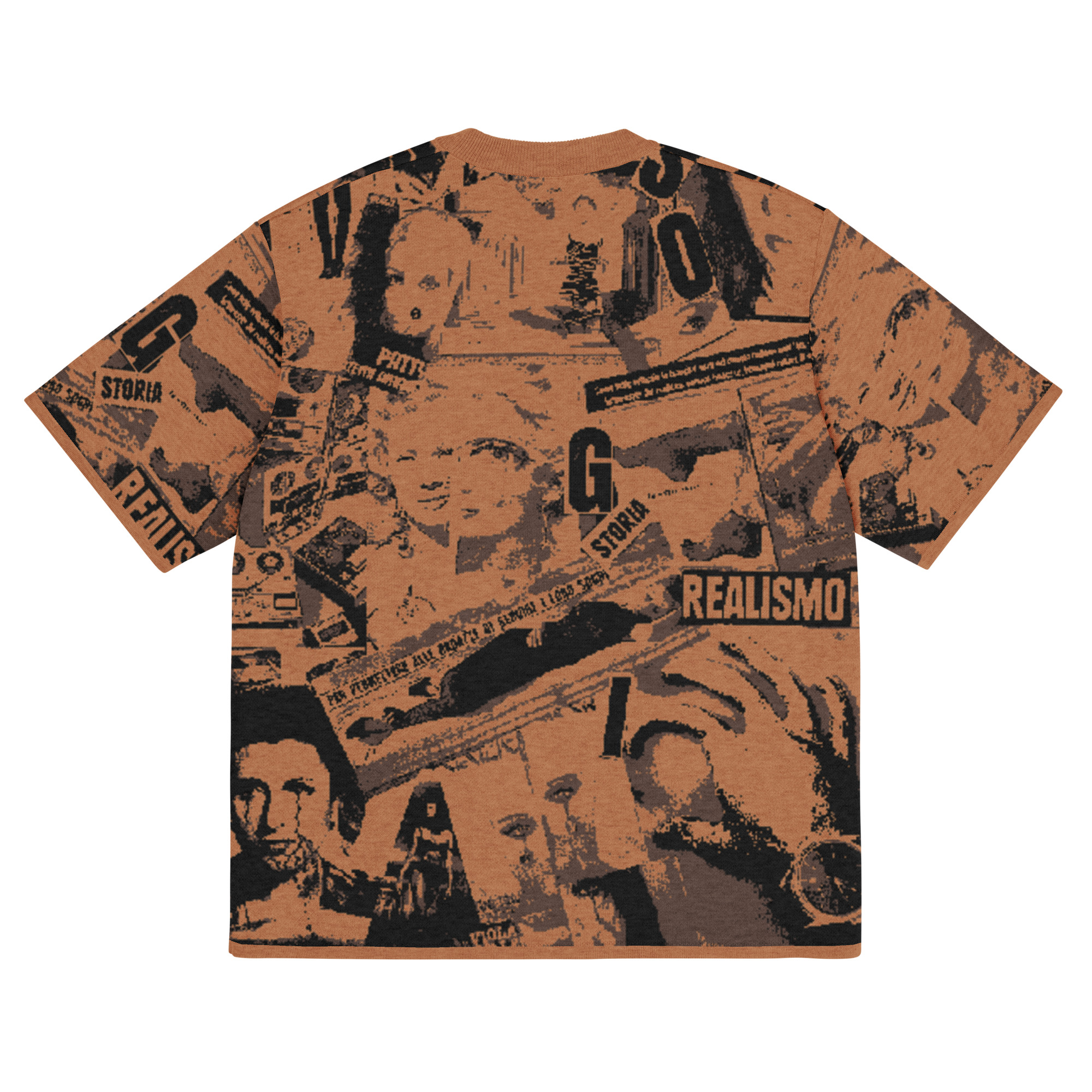 T-shirt classica in maglia - immagine 9