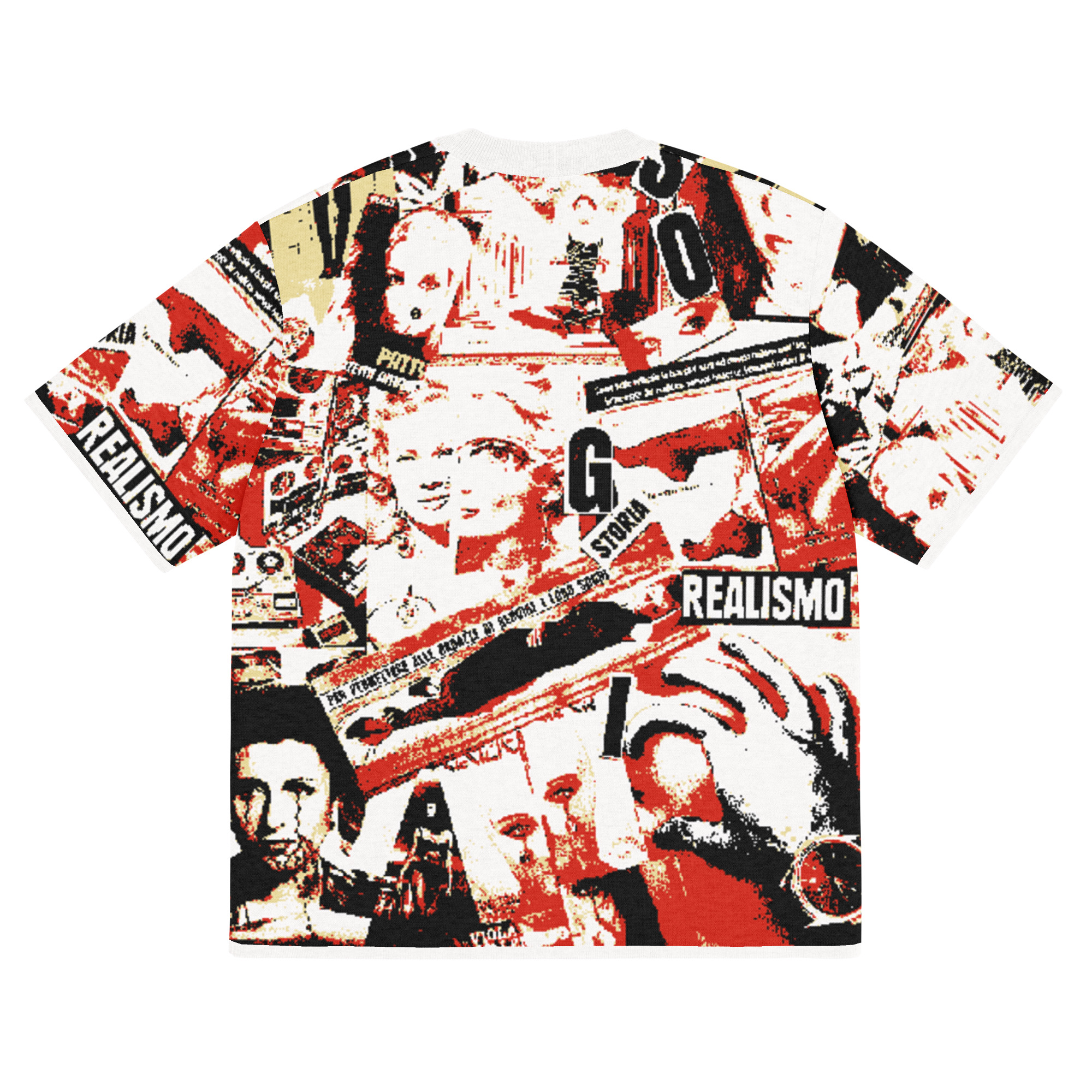 T-shirt classica in maglia - immagine 9