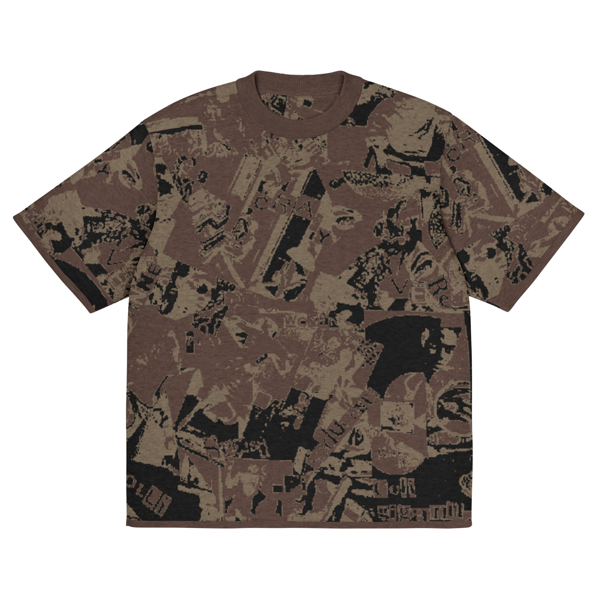 T-shirt classica in maglia - immagine 8