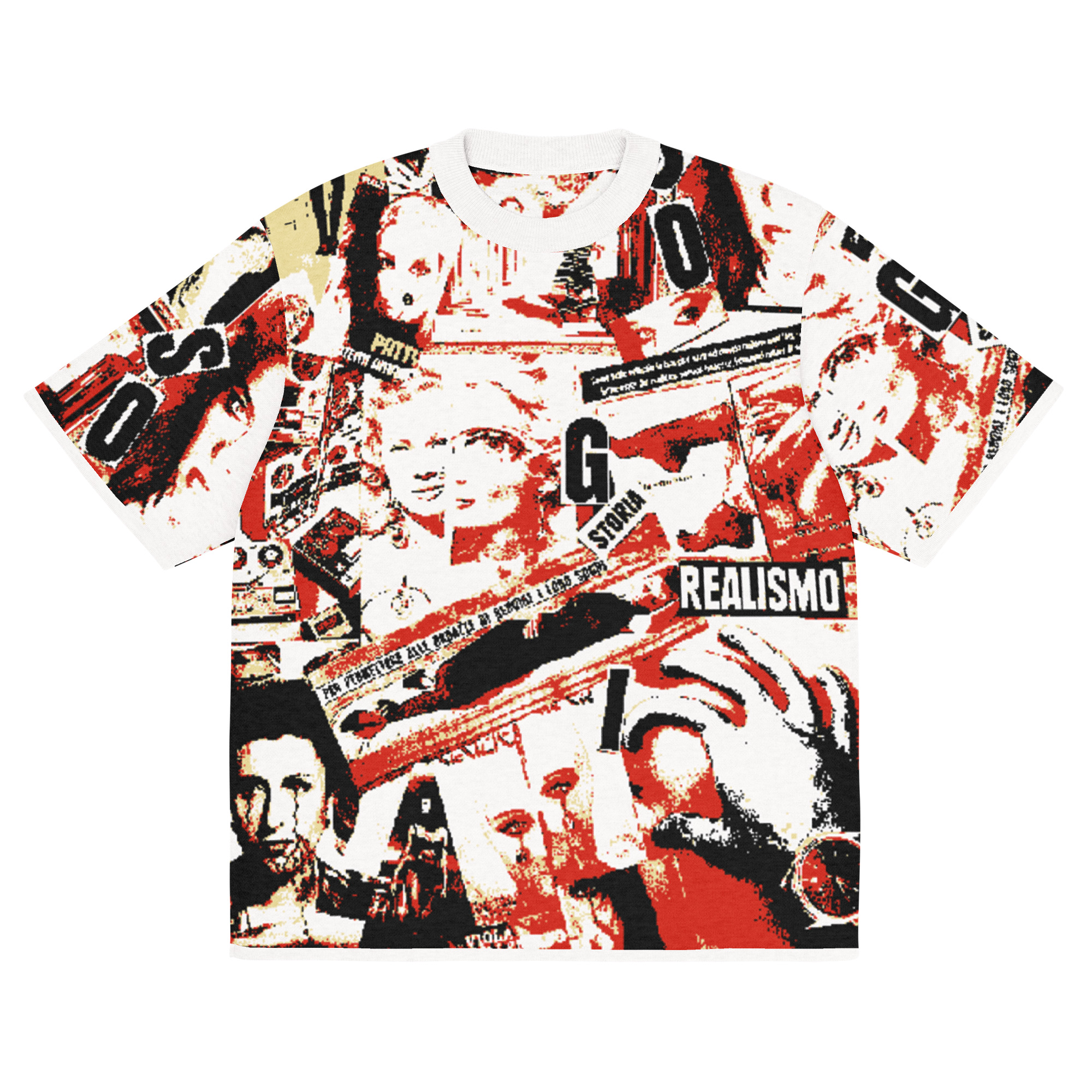 T-shirt classica in maglia - immagine 8