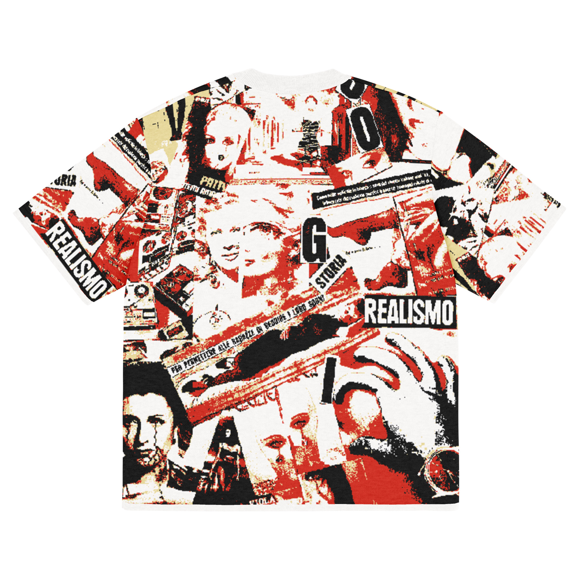 T-shirt classica in maglia - immagine 15