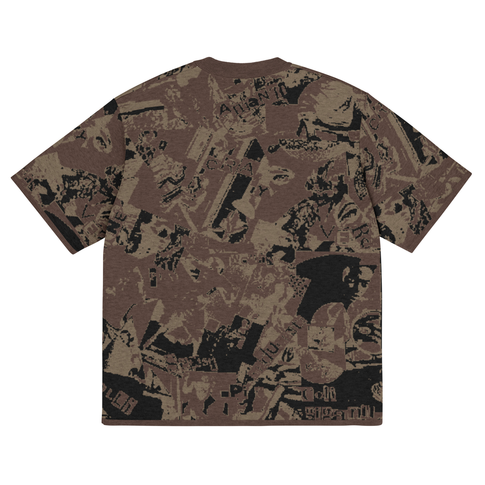 T-shirt classica in maglia - immagine 7