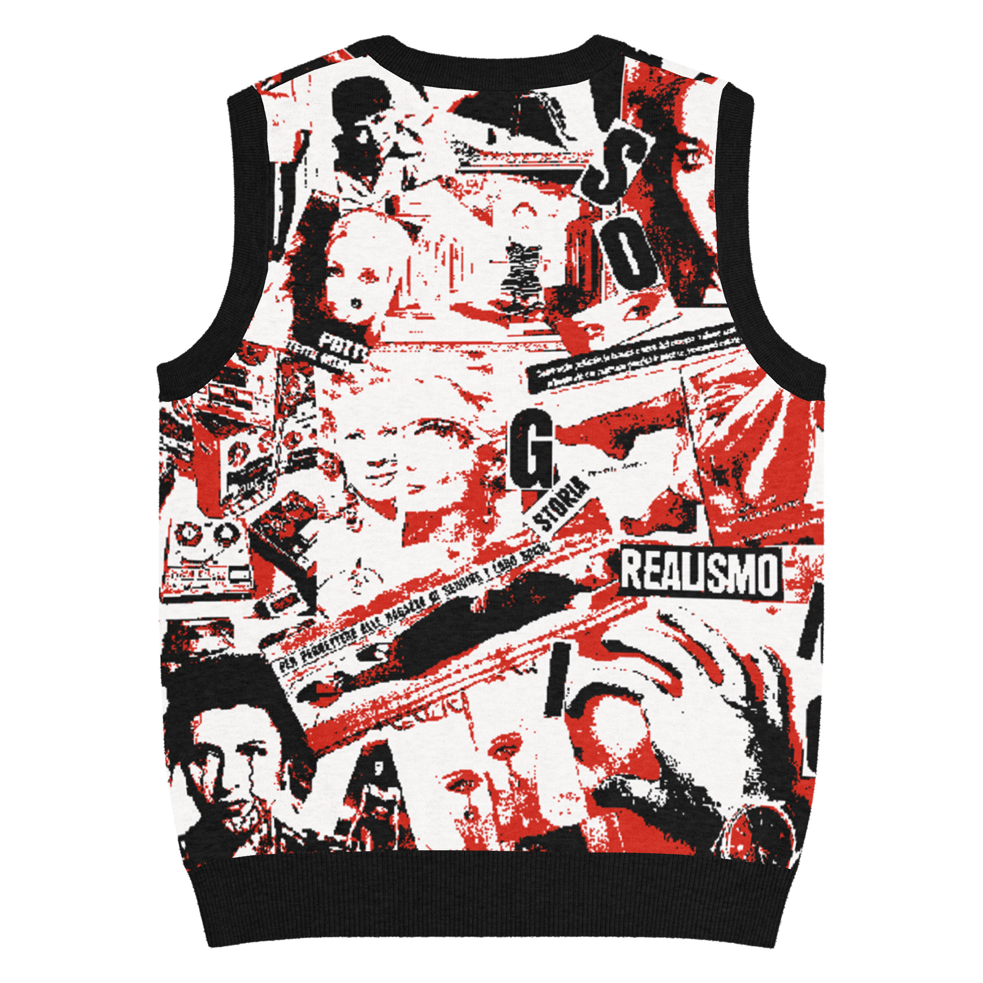 Gilet con scollo a V - immagine 17