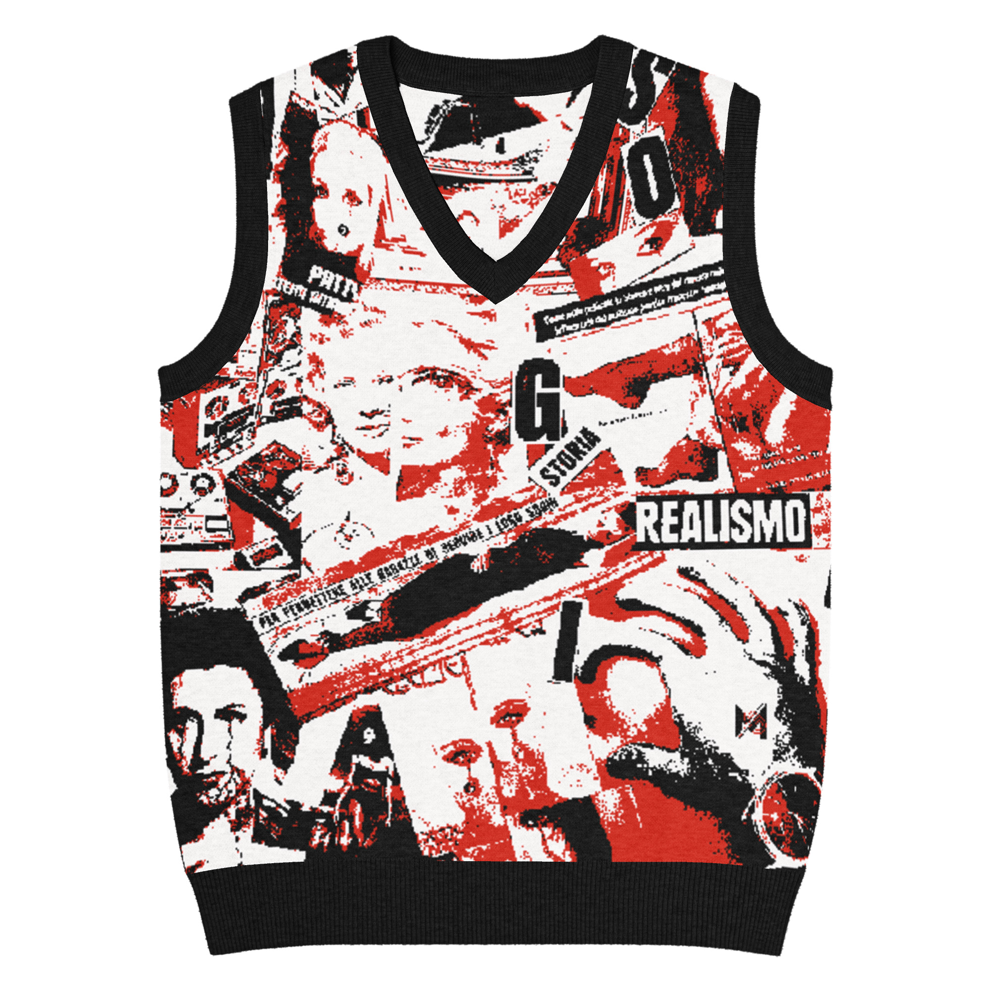 Gilet con scollo a V - immagine 16