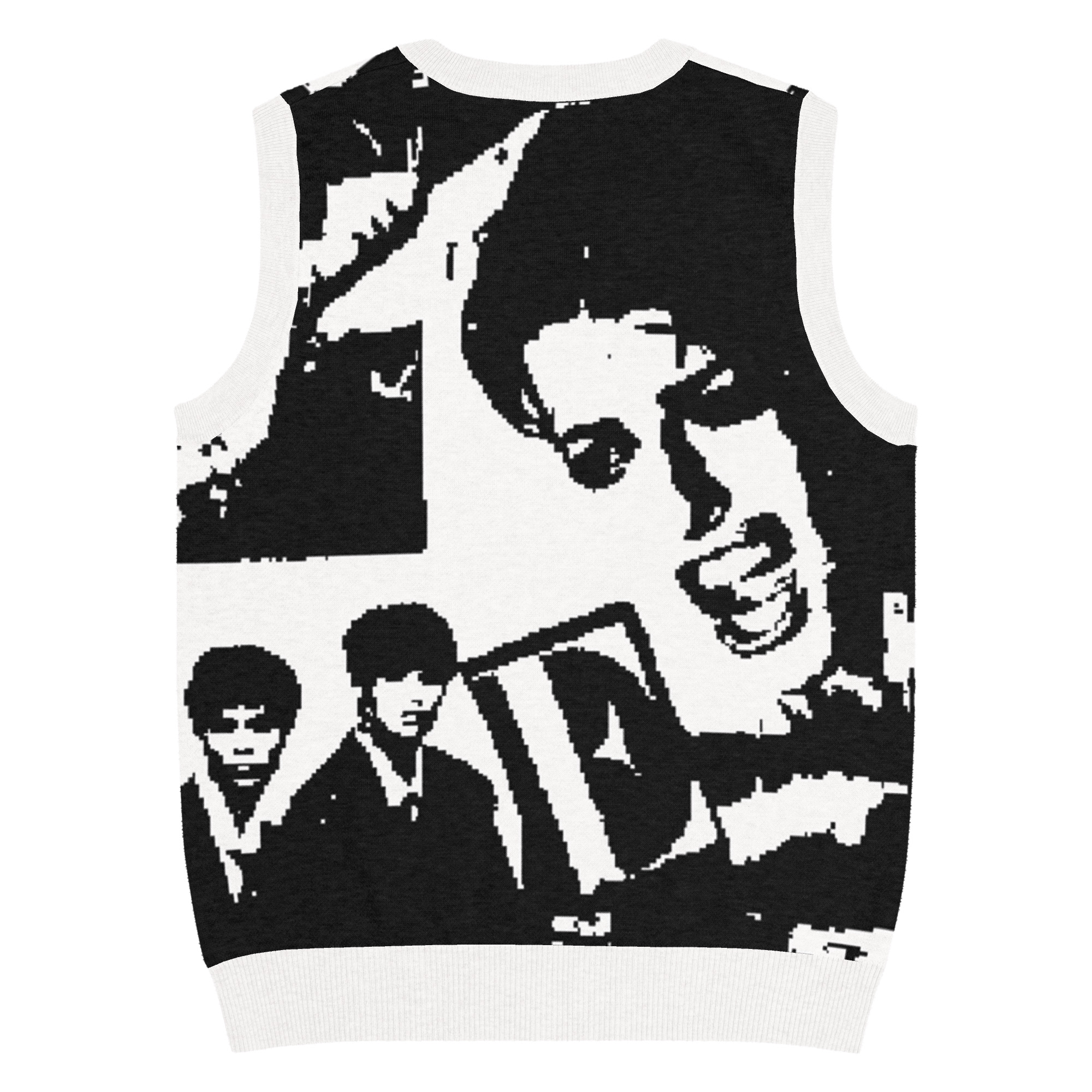 Gilet con scollo a V - immagine 5