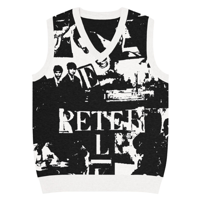 Gilet con scollo a V