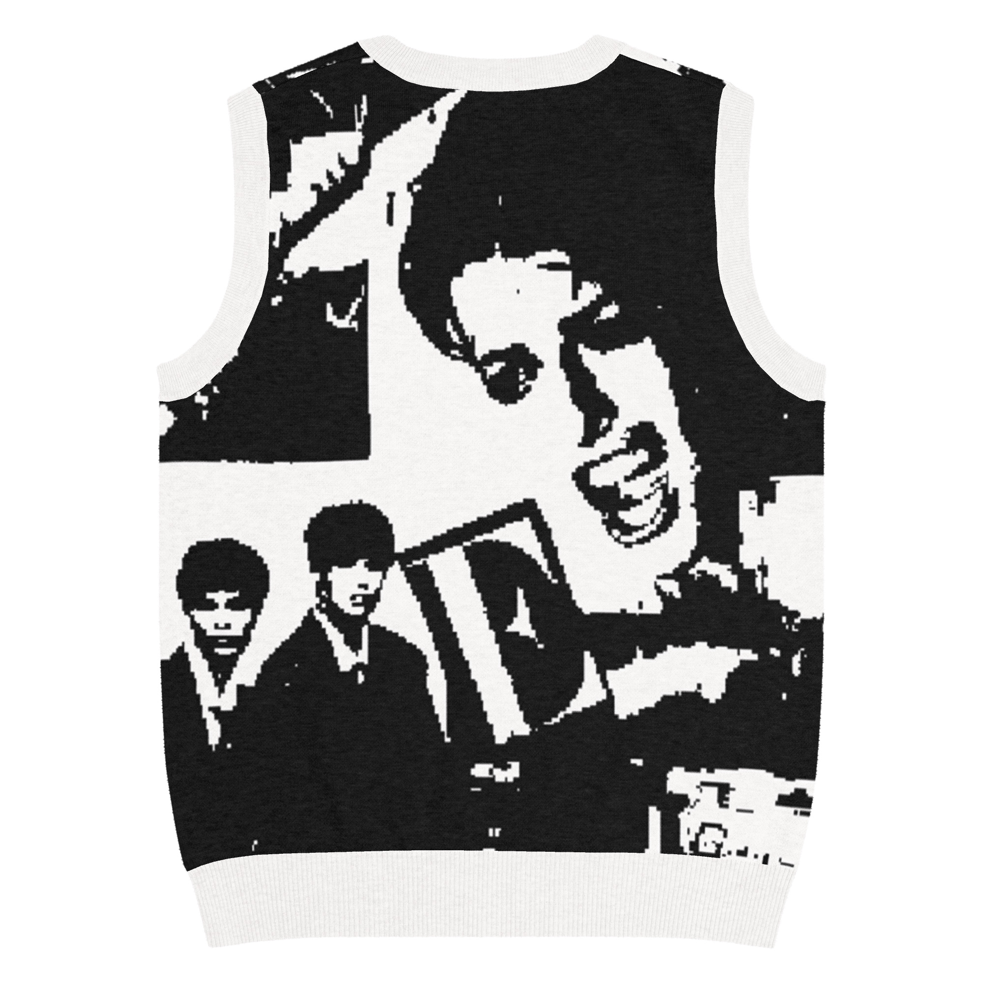 Gilet con scollo a V - immagine 3