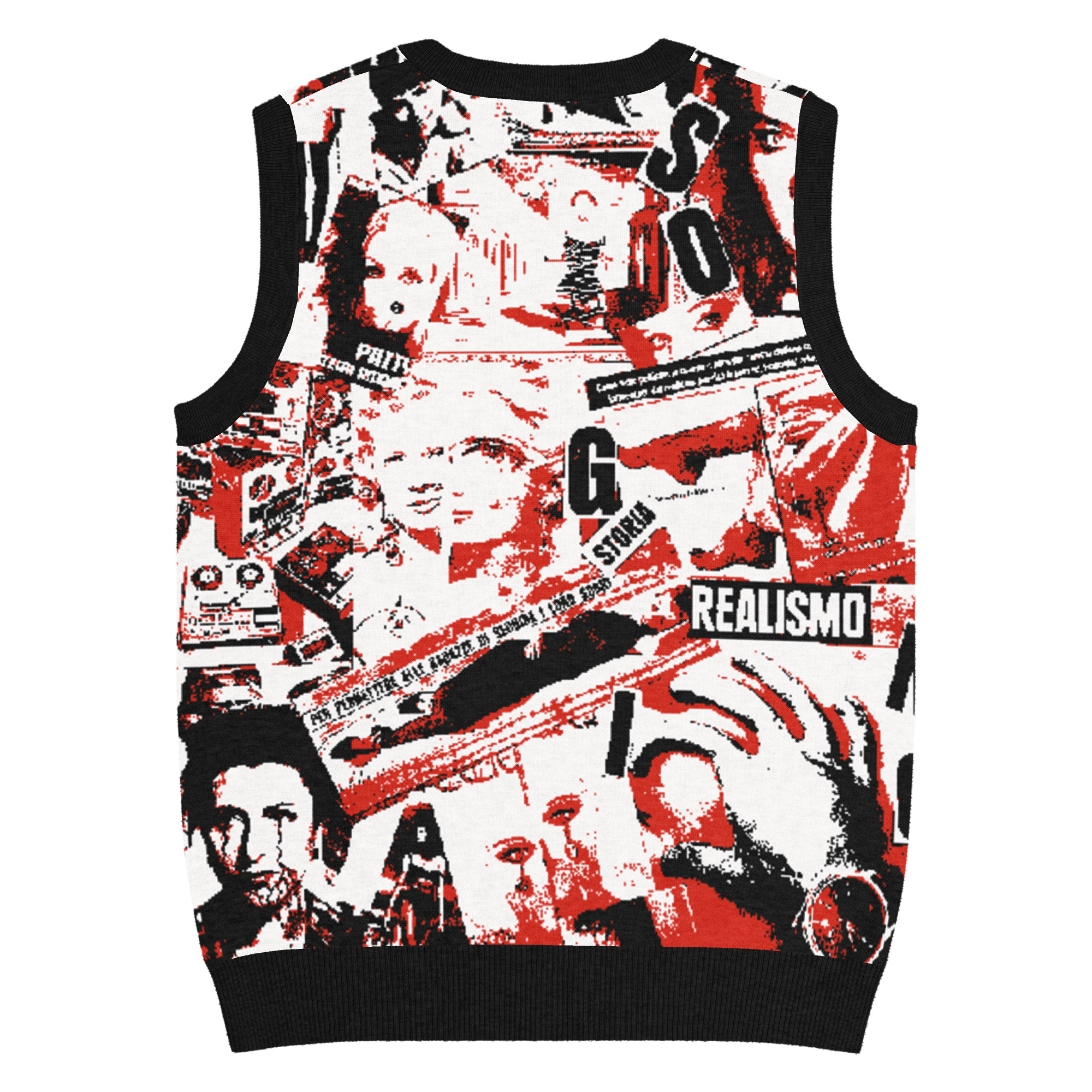 Gilet con scollo a V - immagine 13