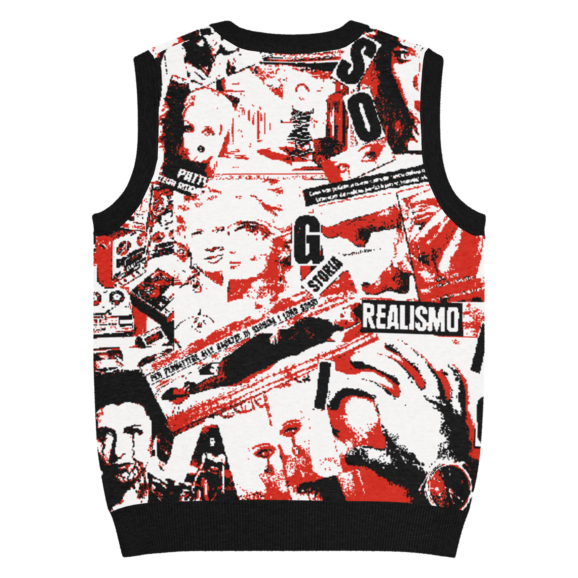 Gilet con scollo a V - immagine 11