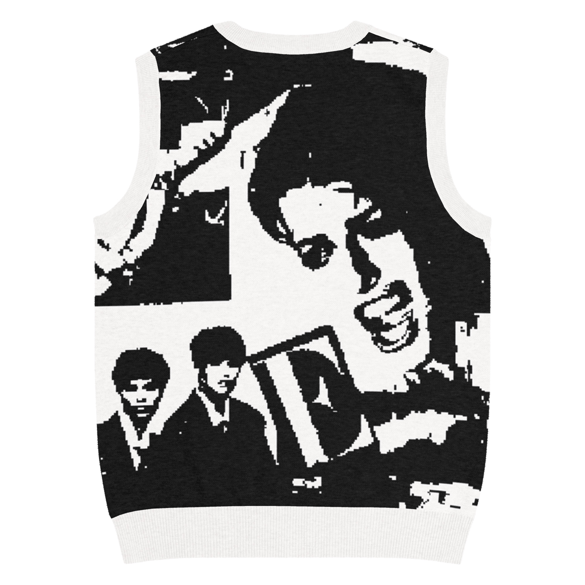 Gilet con scollo a V - immagine 11