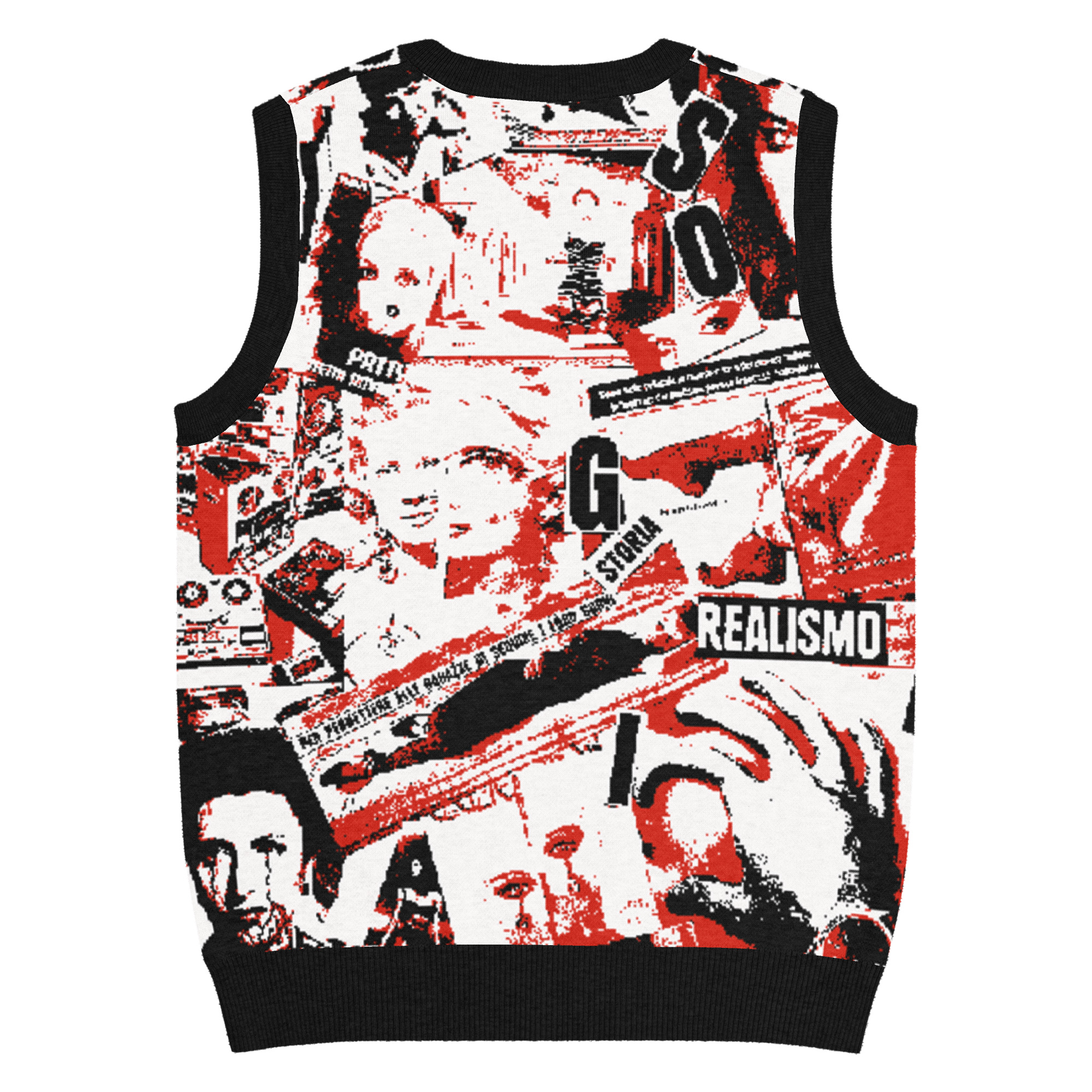 Gilet con scollo a V - immagine 9