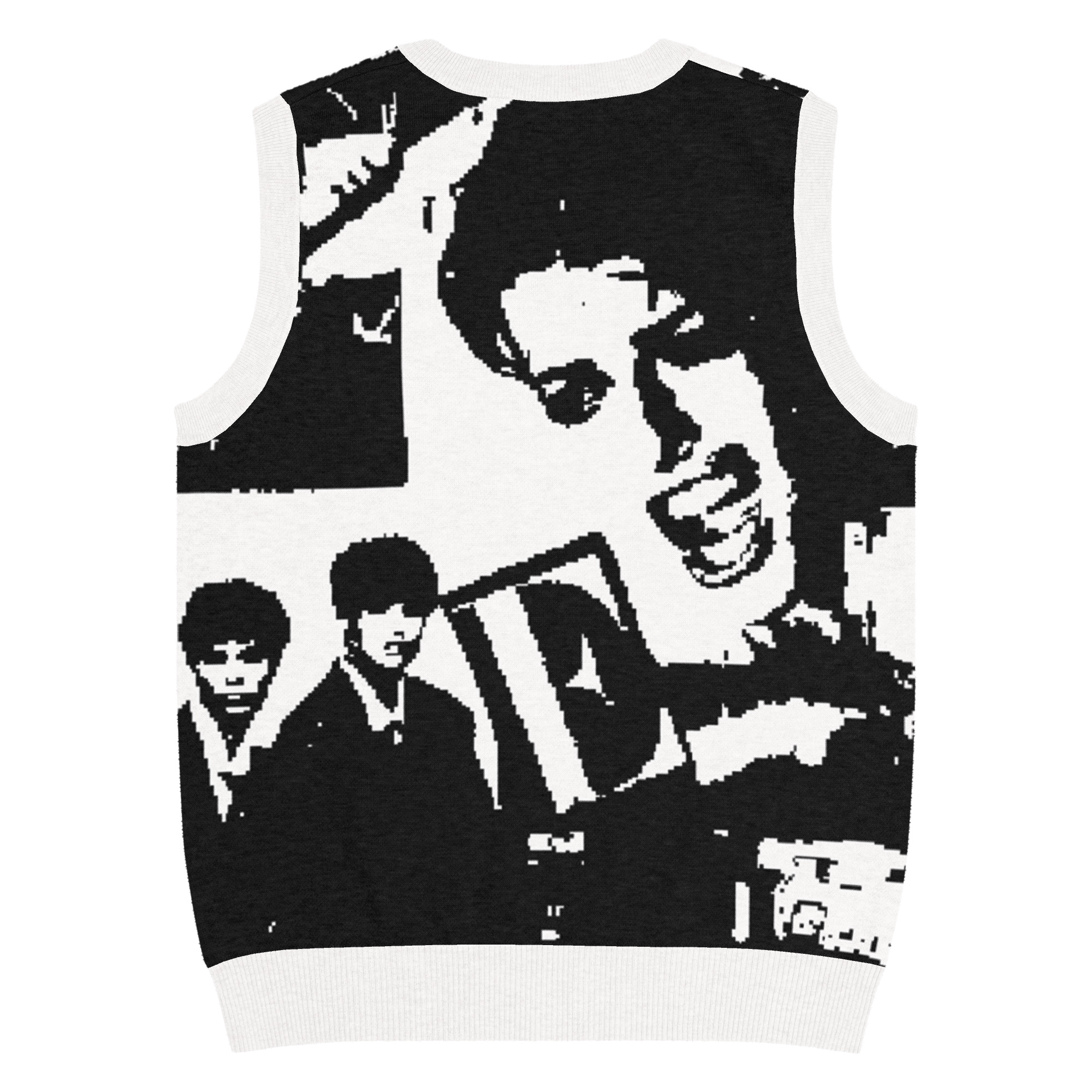 Gilet con scollo a V - immagine 9