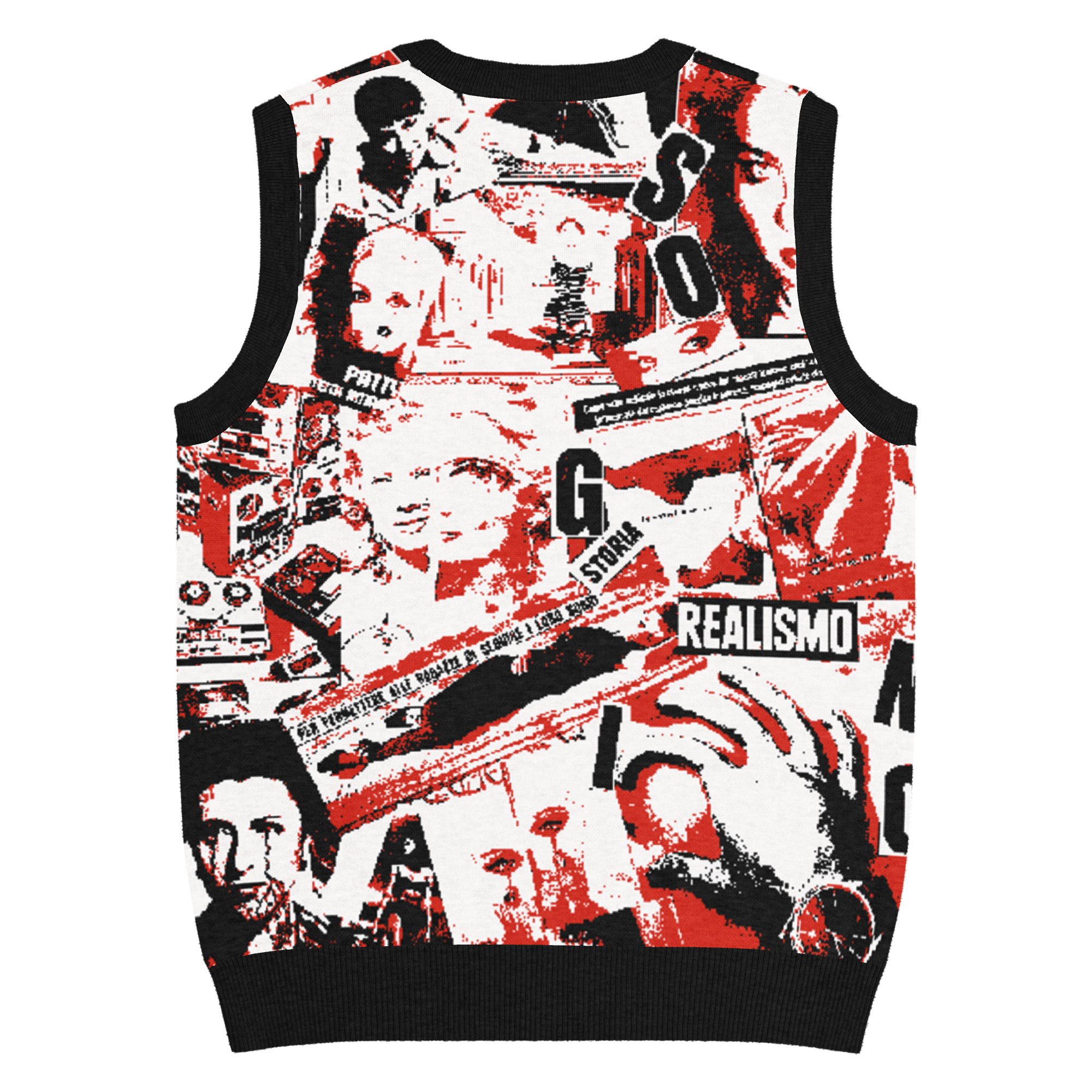 Gilet con scollo a V - immagine 15