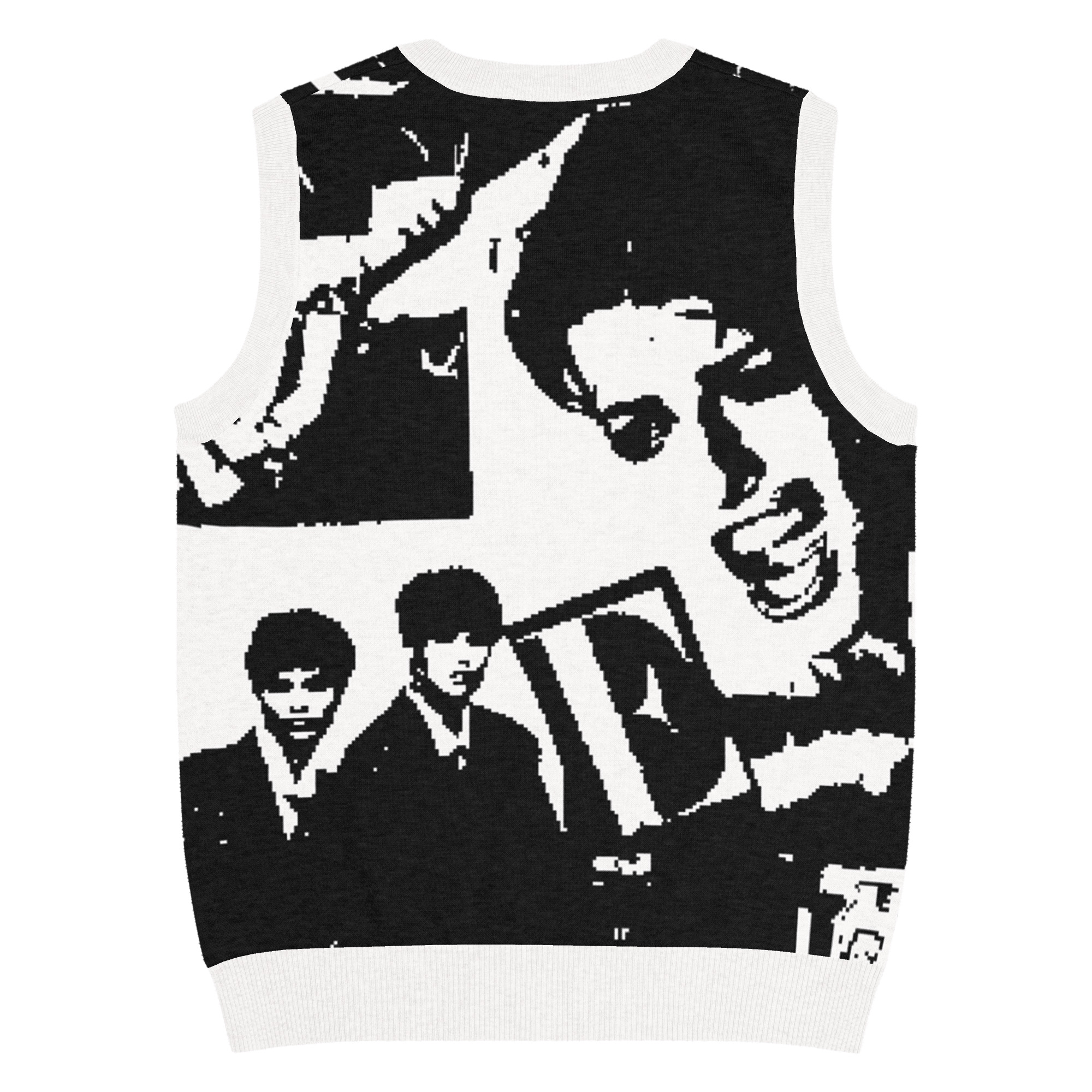 Gilet con scollo a V - immagine 15