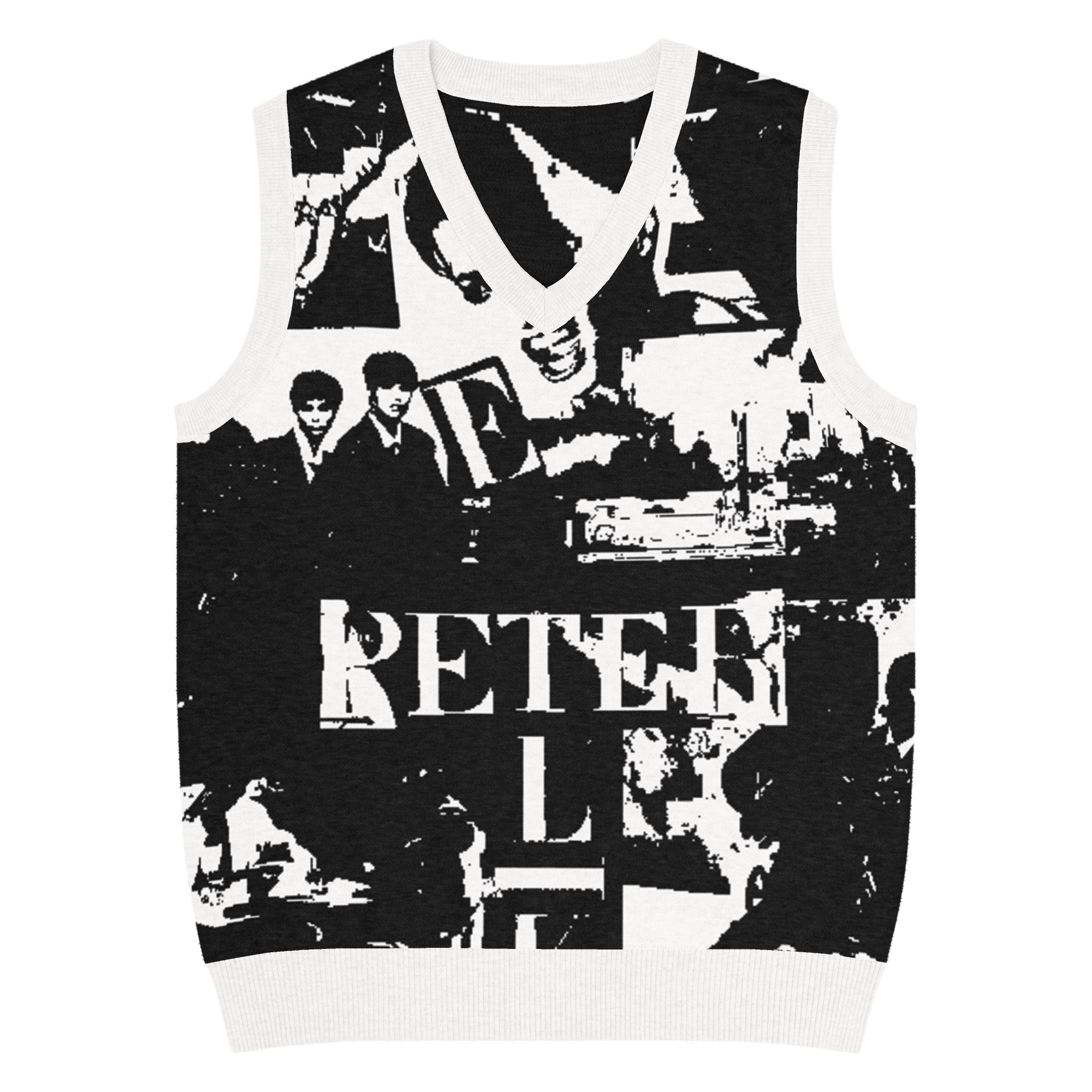 Gilet con scollo a V - immagine 14