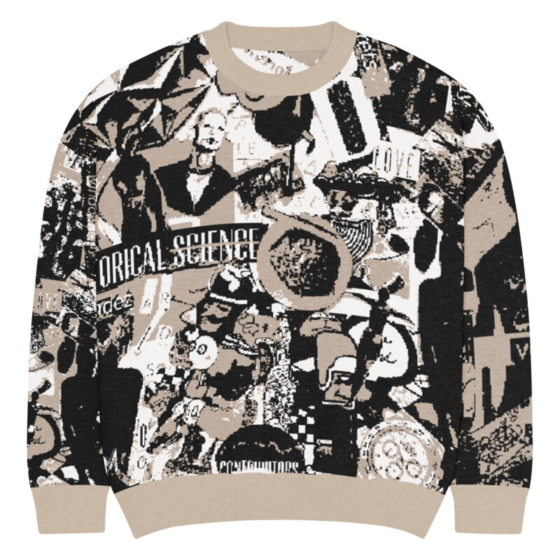 Maglione girocollo dalla linea rilassata