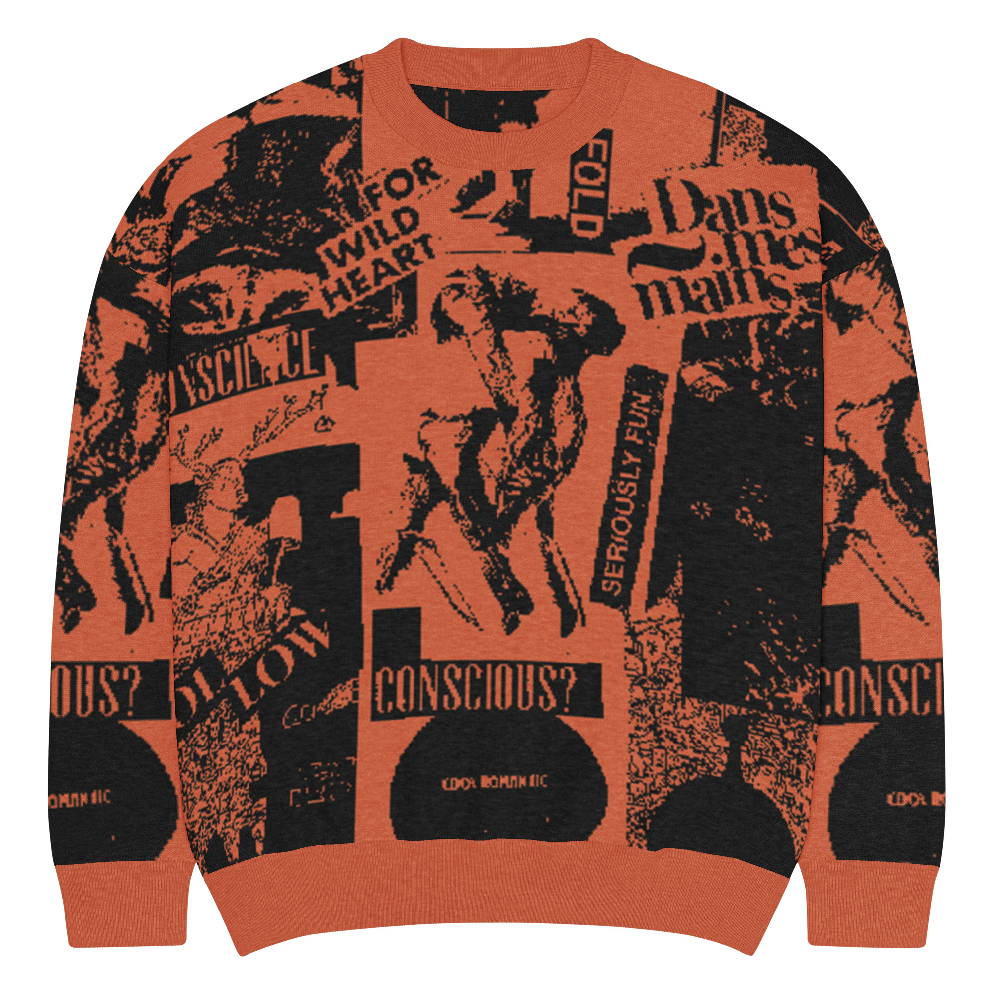 Maglione girocollo dalla linea rilassata - immagine 2