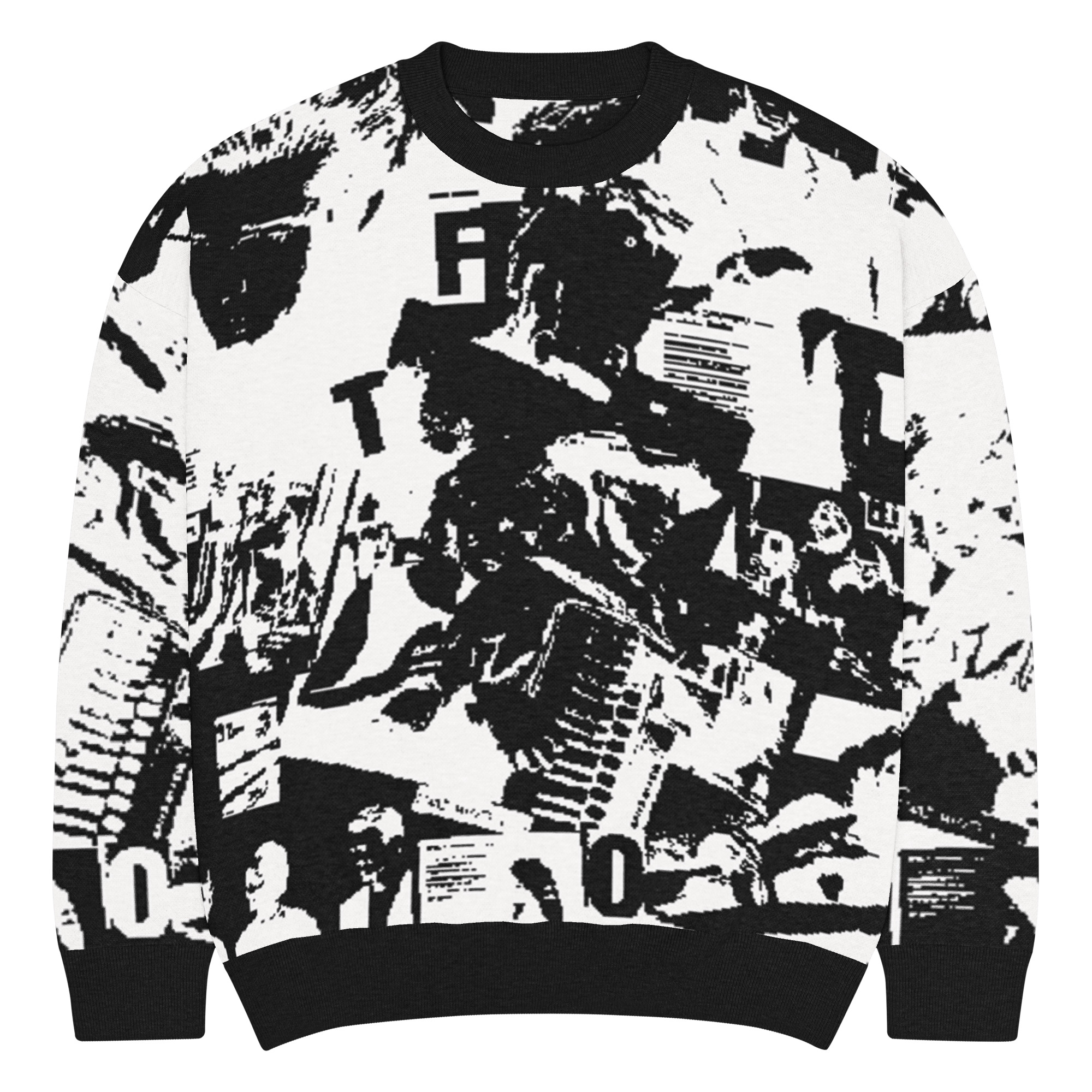 Maglione girocollo dalla linea rilassata - immagine 2