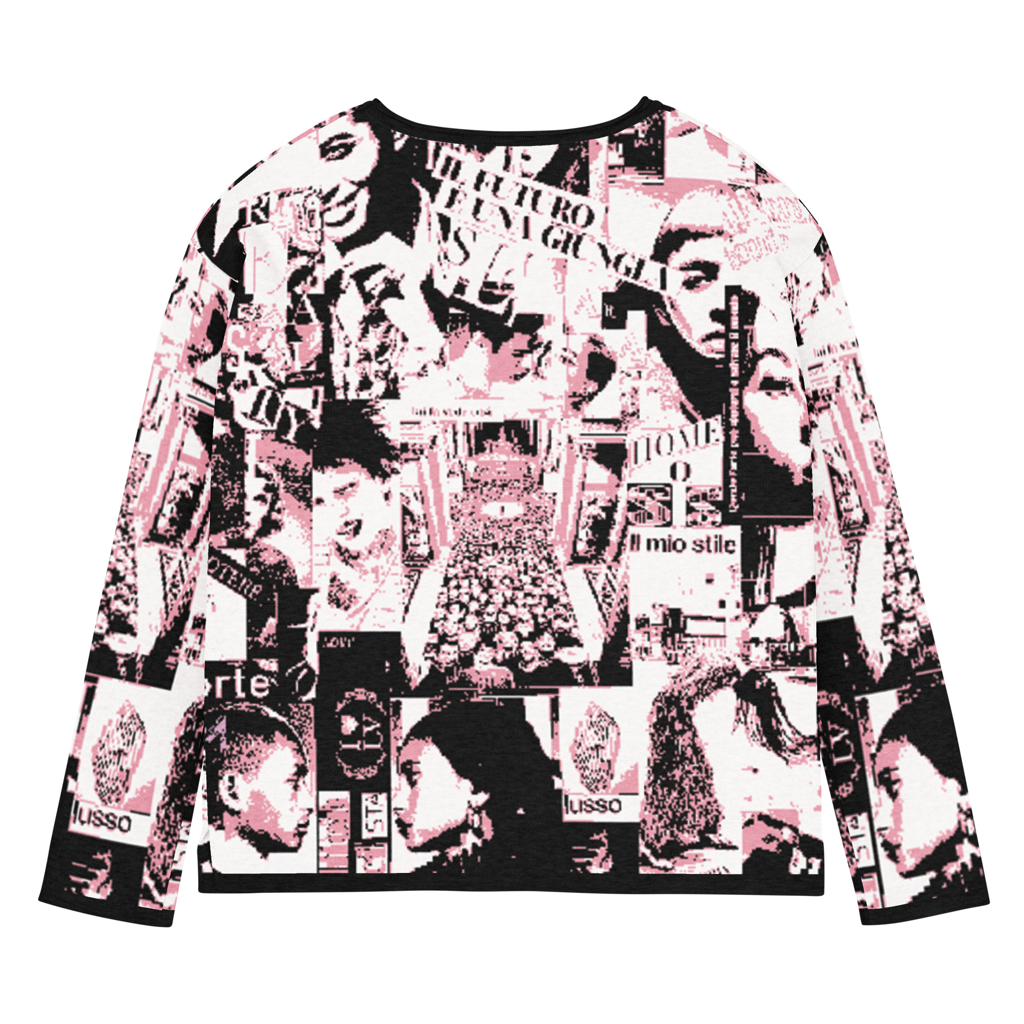 Maglia da donna con orlo inferiore dritto - immagine 3