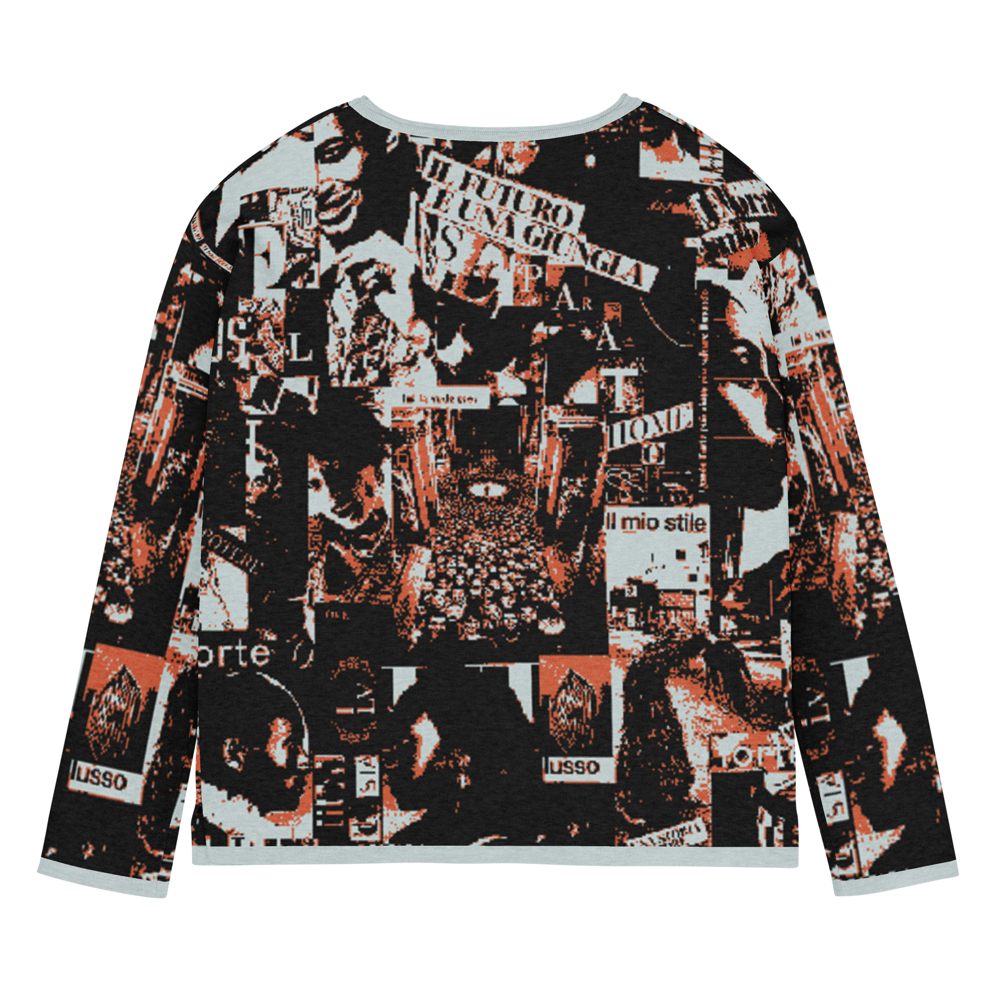 Maglia da donna con orlo inferiore dritto - immagine 3