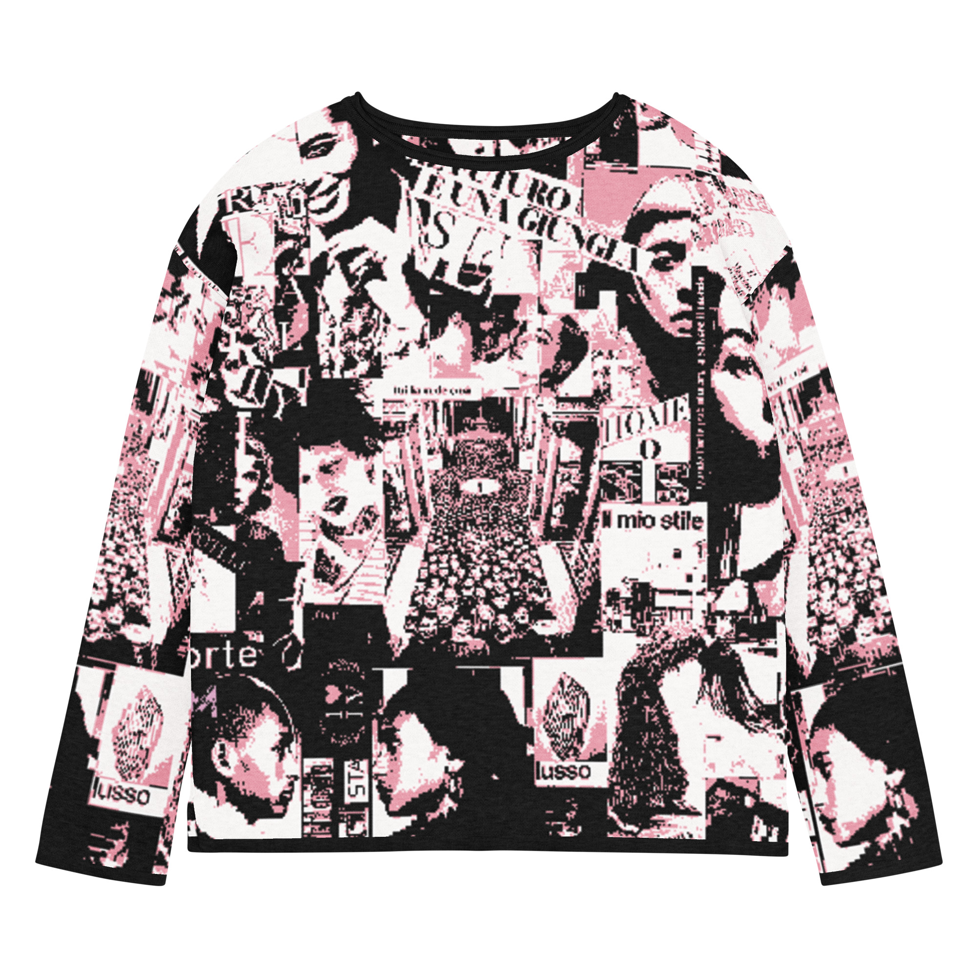 Maglia da donna con orlo inferiore dritto - immagine 2