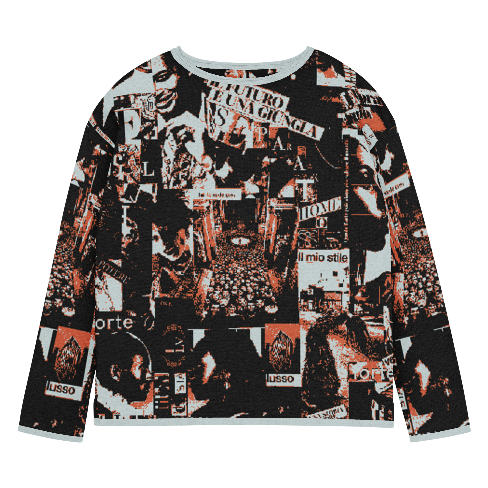 Maglia da donna con orlo inferiore dritto - immagine 2