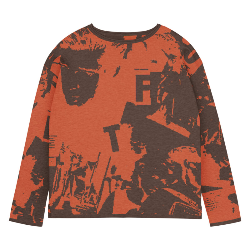 Maglia da donna con orlo inferiore dritto