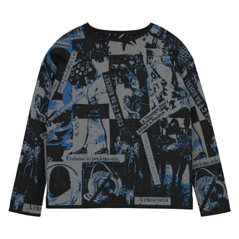 Maglia da donna con orlo inferiore dritto